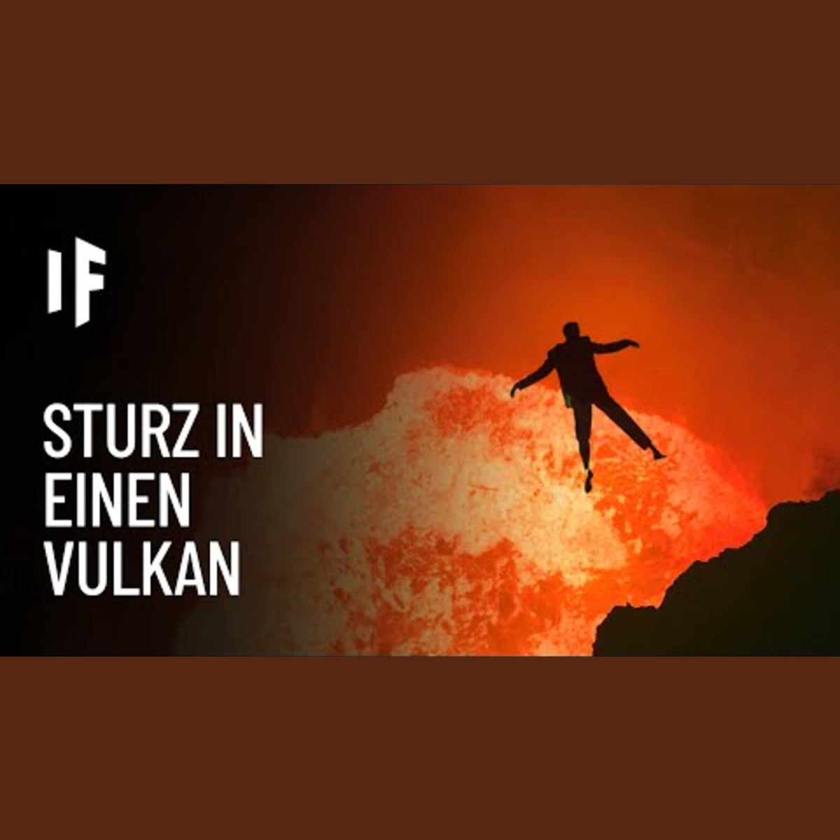 Was wäre, wenn man in einen Vulkan fallen würde? episode artwork