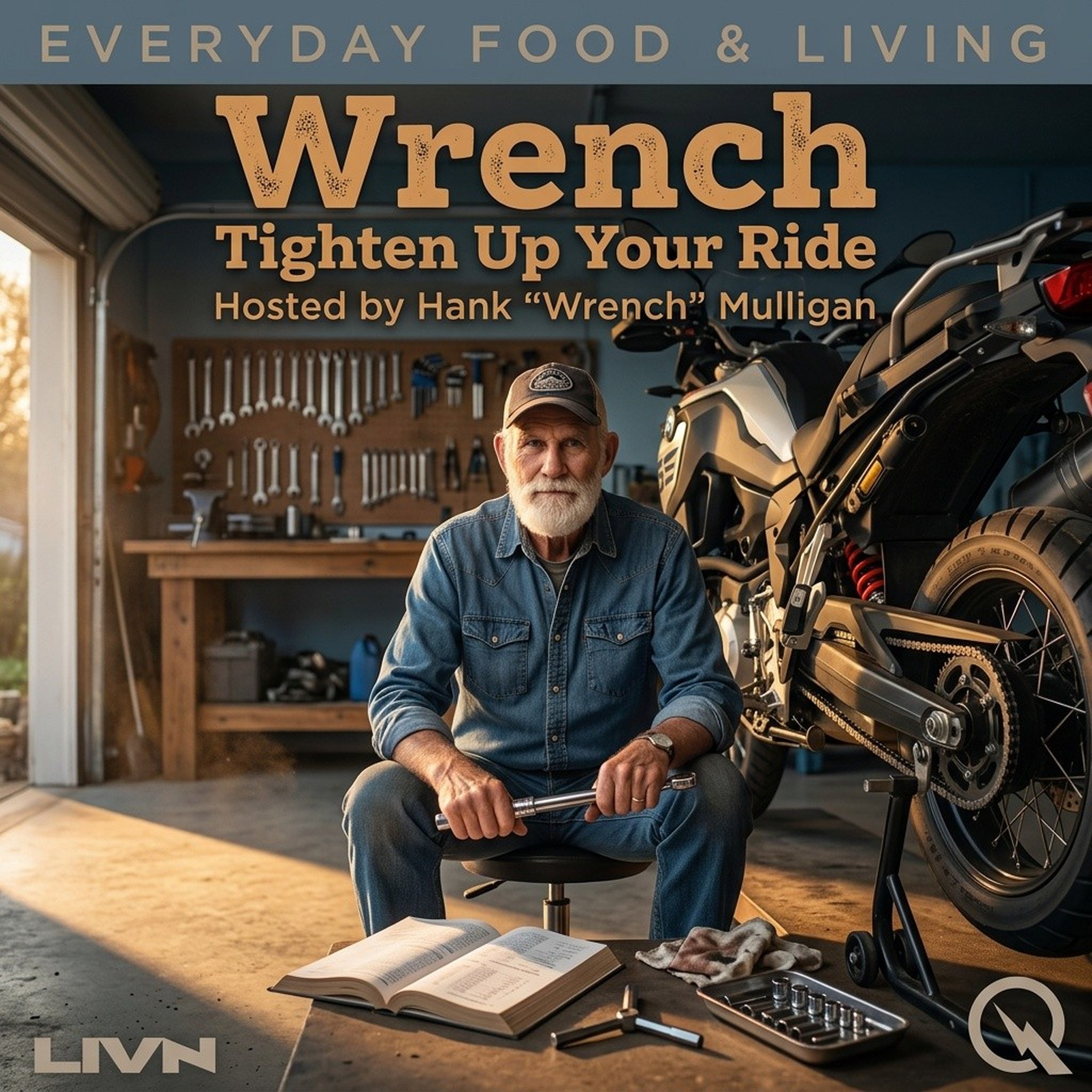 Wrench podcast artwork