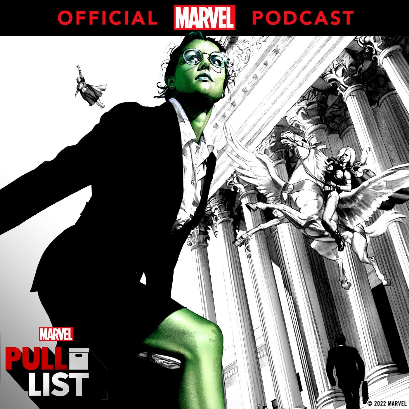 BONUS: She-Hulk: Single Green Female w/ Dana Schwartz & Dan Slott episode artwork