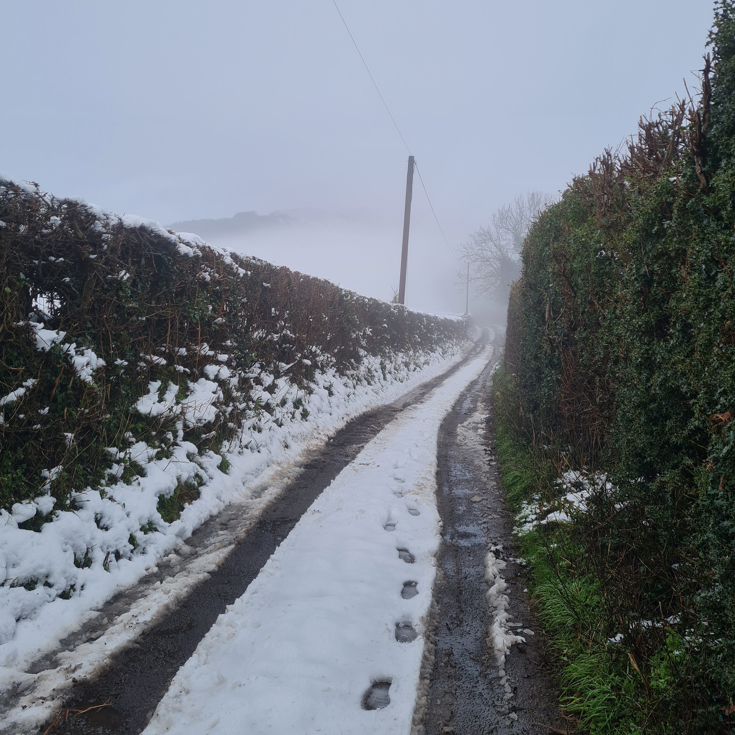 Sound Escape 207. Be mesmerised the sound of thawing snow