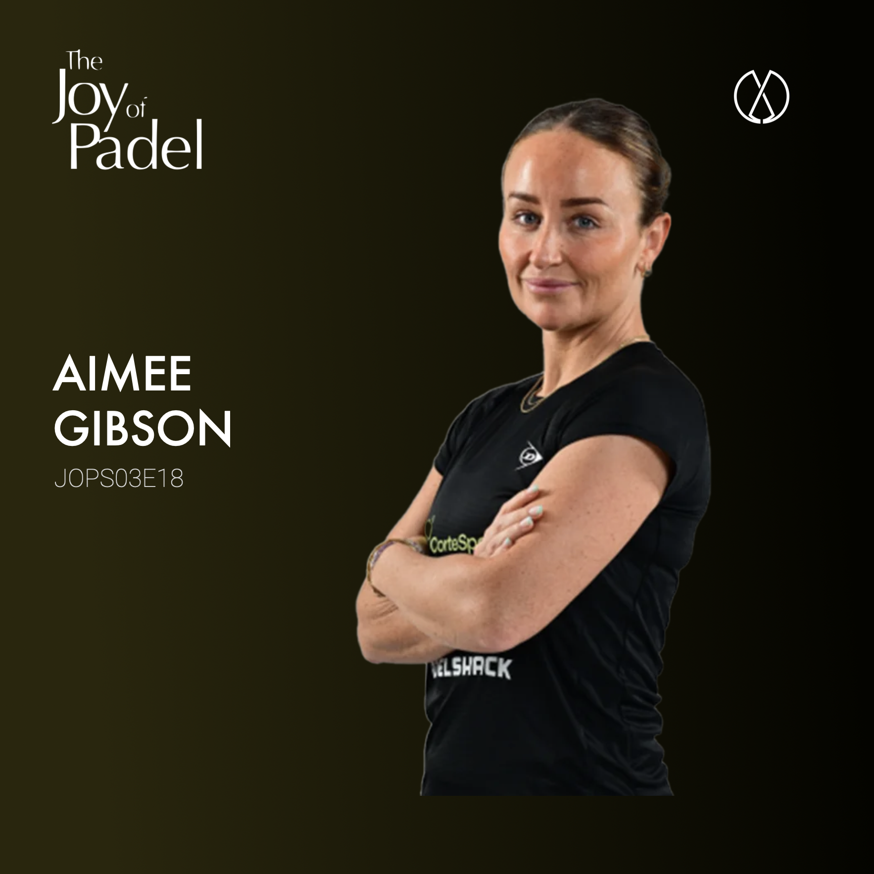 The Mental Game in Padel: Insights from GB's Number One Aimee Gibson (JOPS03E18)