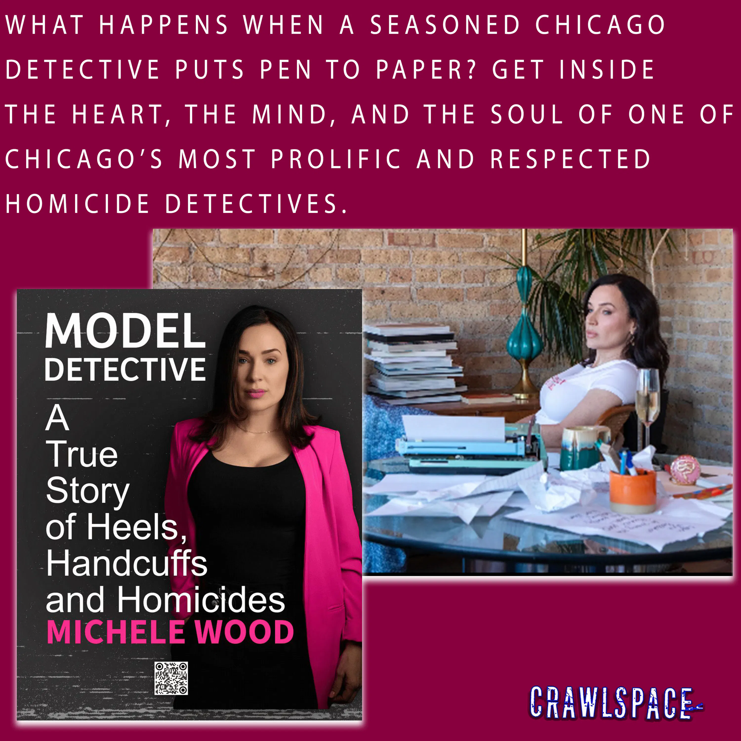 642 // To Be A Model Detective w/ Michele Wood episode artwork