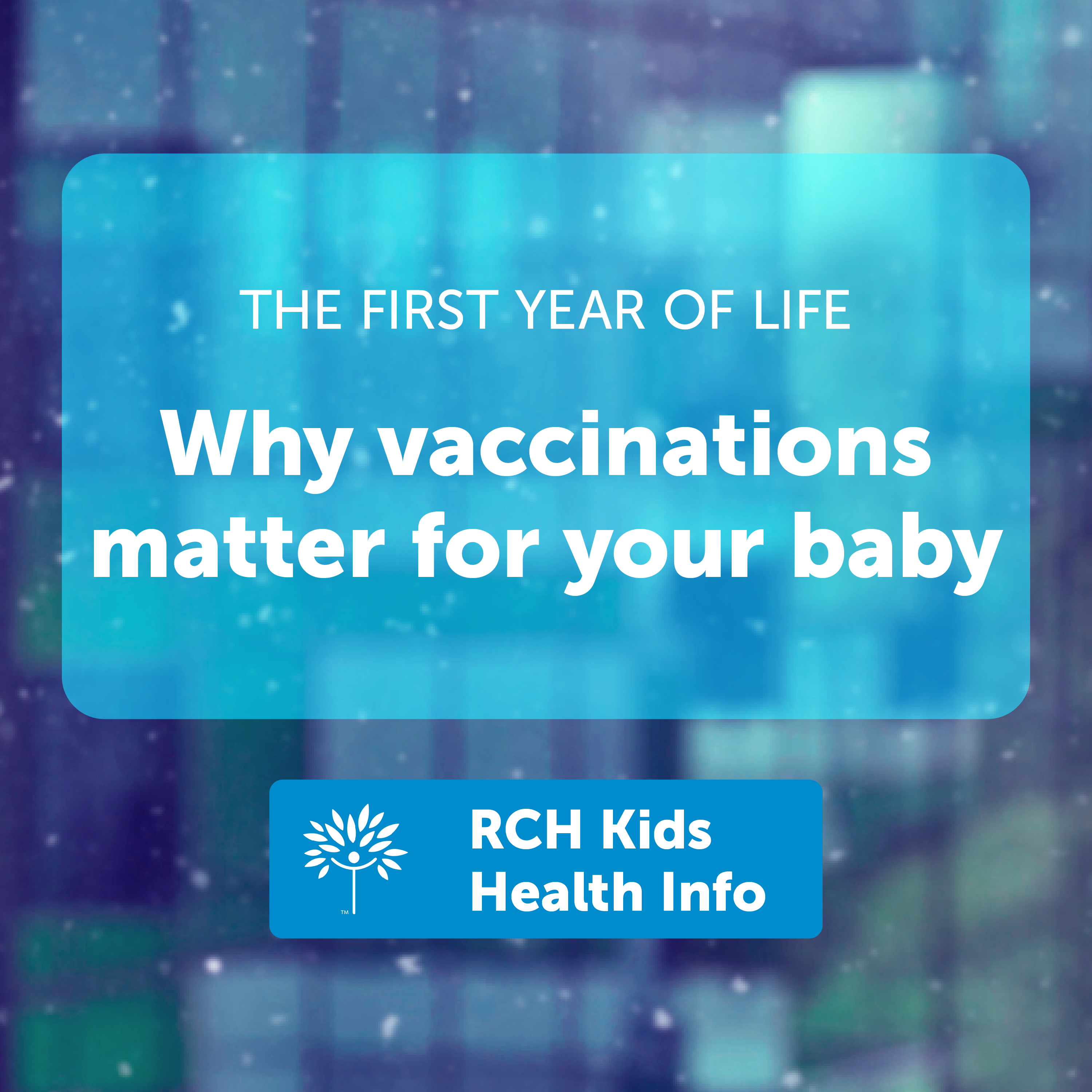 Why vaccination matters for your baby