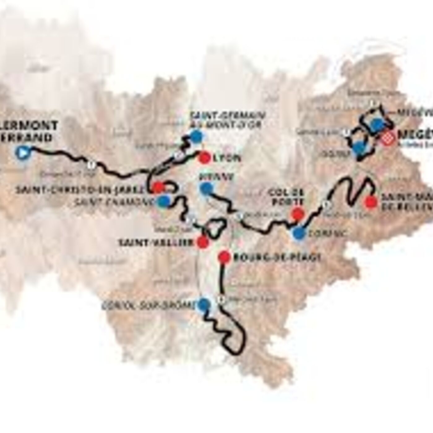 THE ROAD BOOK #25: The Dauphiné - "Mountain Squash" episode artwork