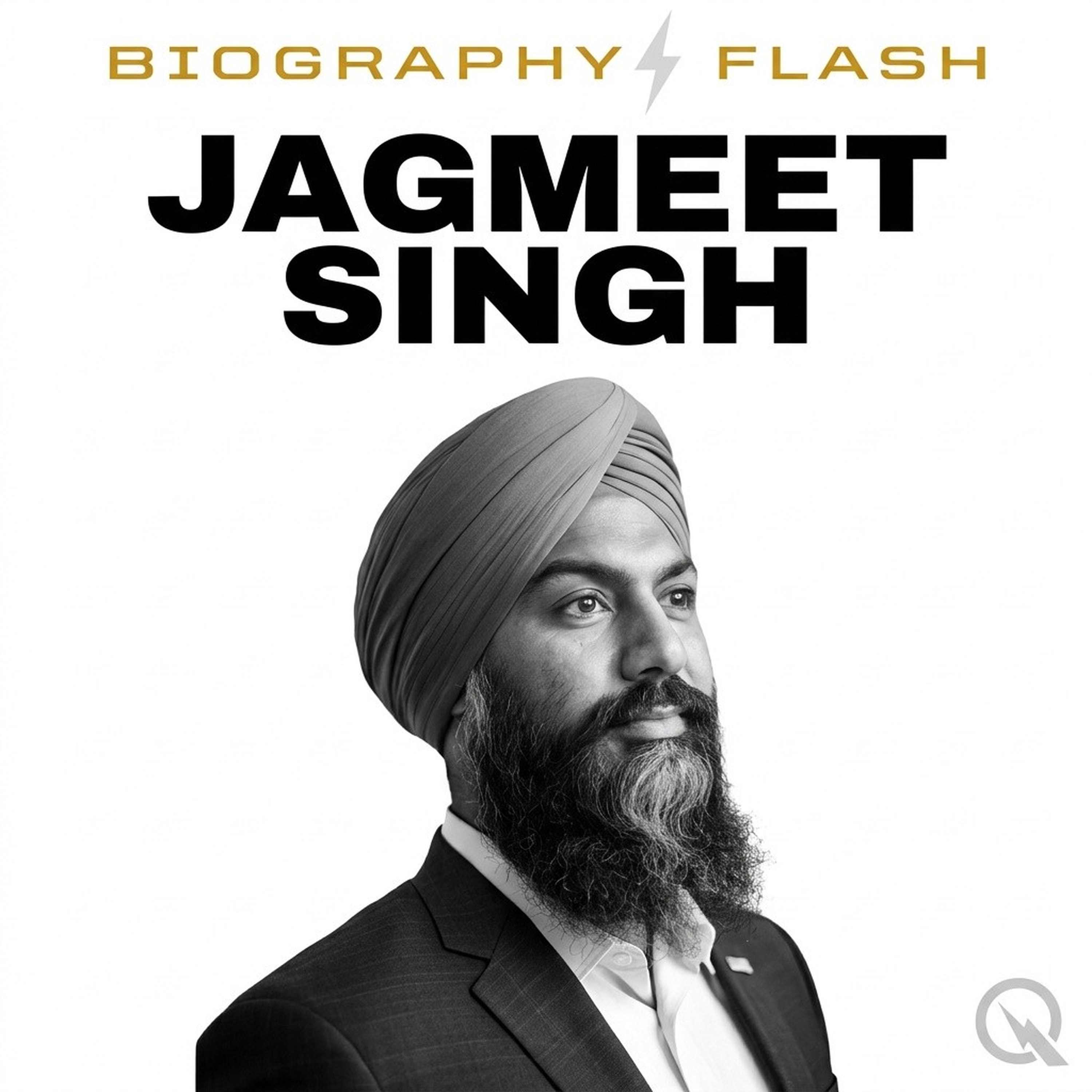 Jagmeet Singh - Biography Flash podcast artwork