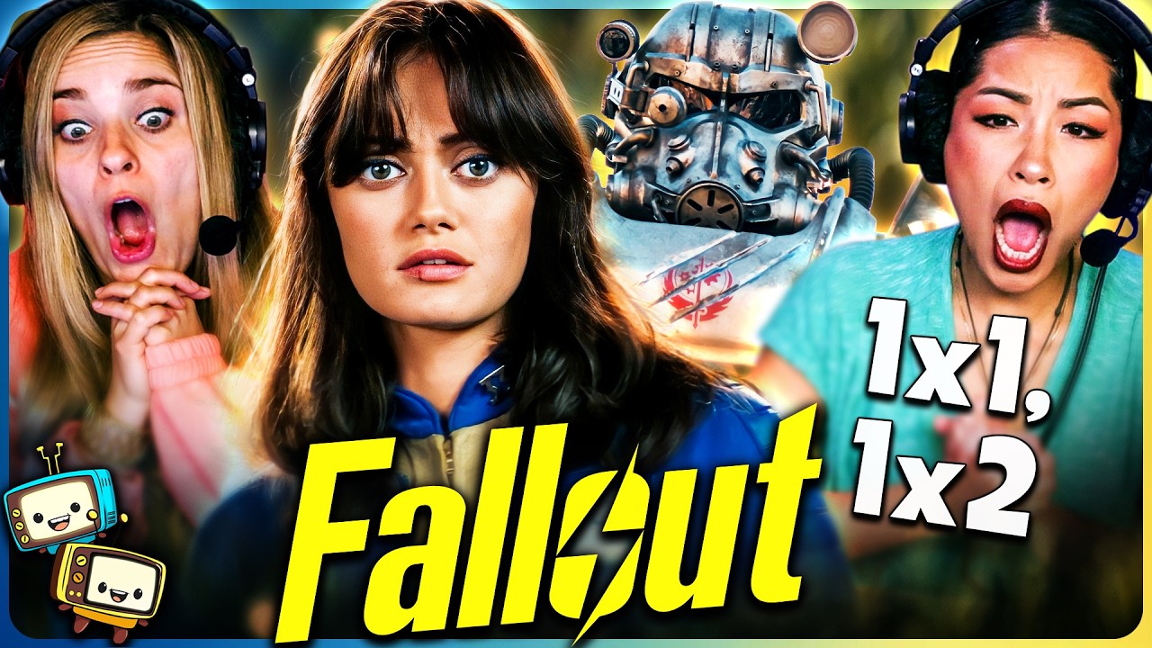 FALLOUT 1x1 & 1x2 Reaction! | First Time Watch | Ella Purnell | Walton Goggins | Aaron Moten episode artwork