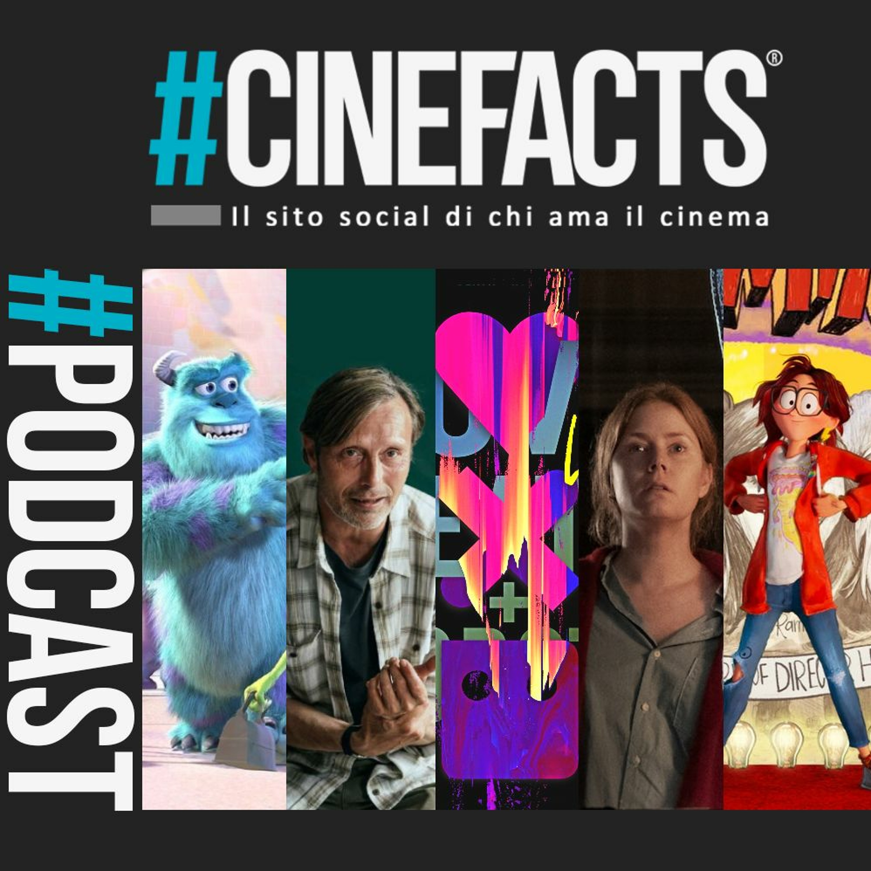 #111 La donna alla finestra, I Mitchell contro le macchine, Un altro giro, Love Death & Robots