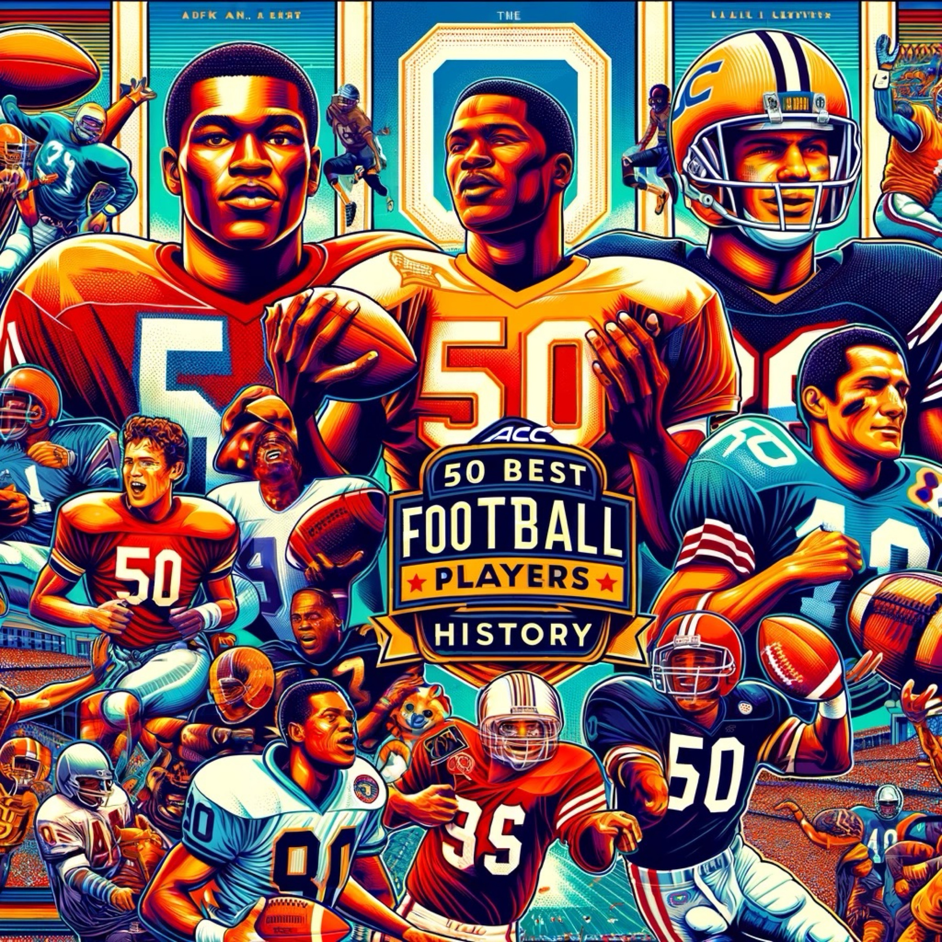 The 50 Best Football Players in ACC History