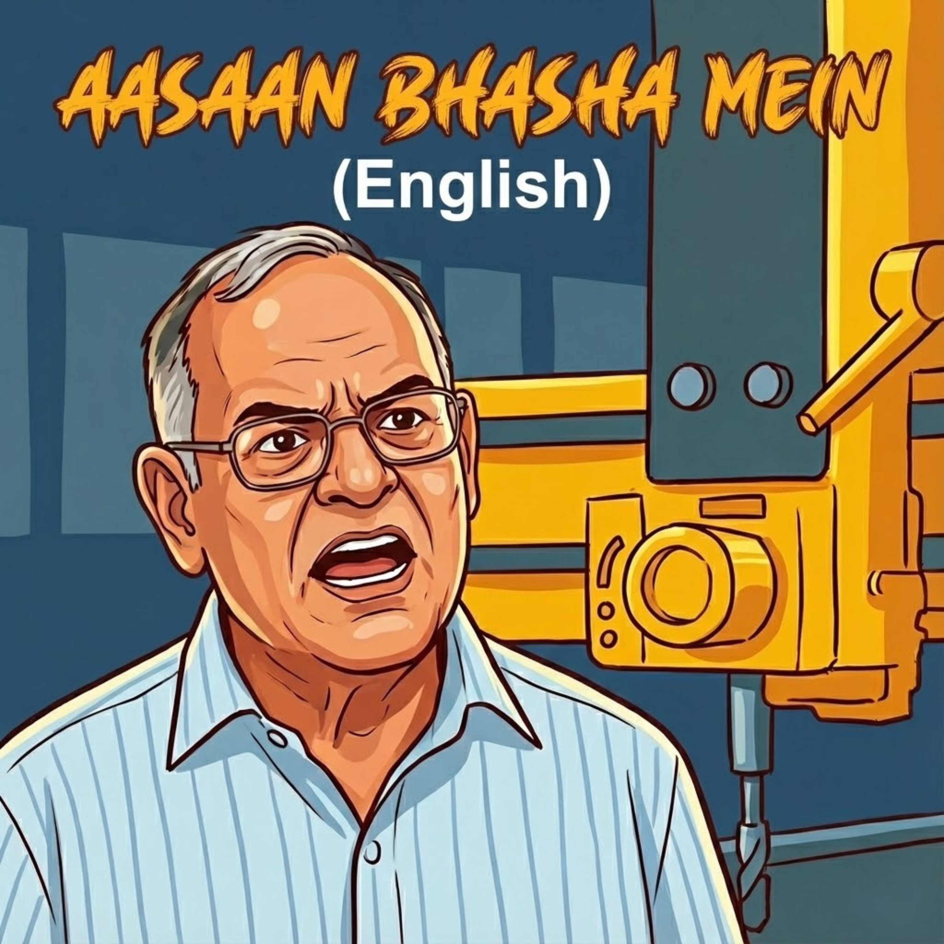 Aasaan Bhasha Mein (English) podcast artwork