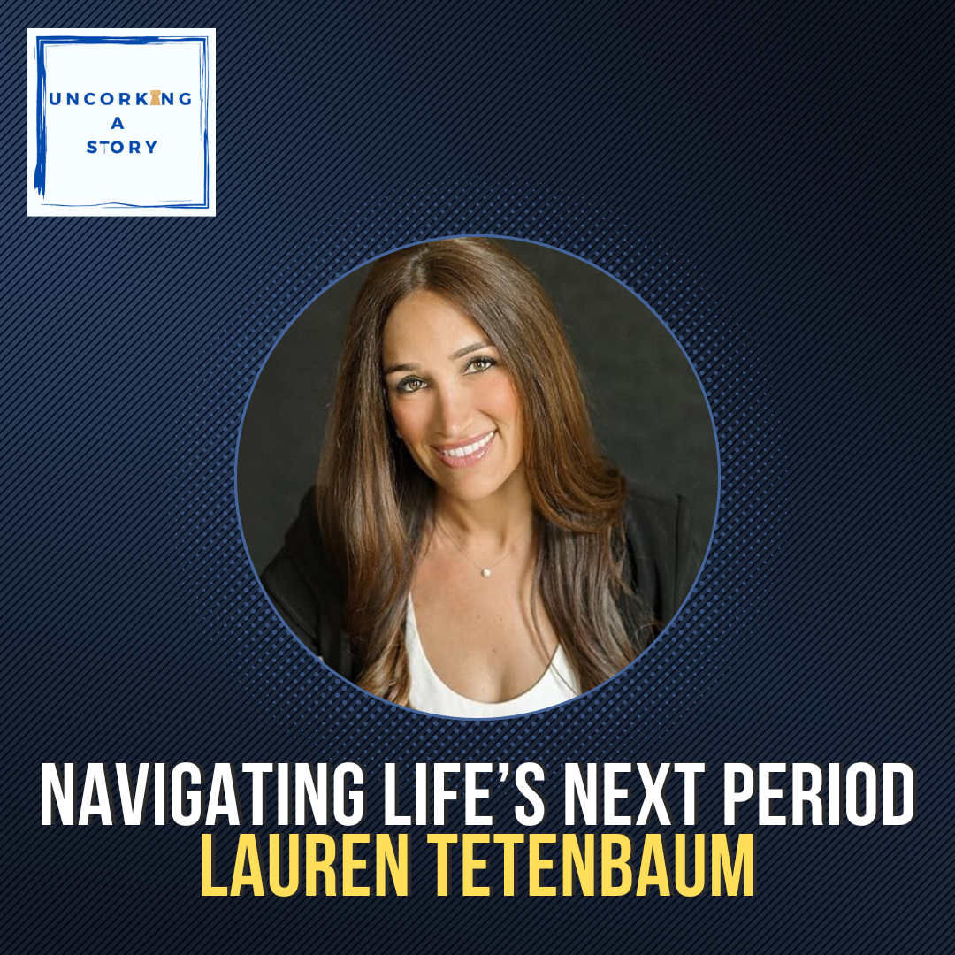 Navigating Life’s Next Period, with Lauren Tetenbaum episode artwork