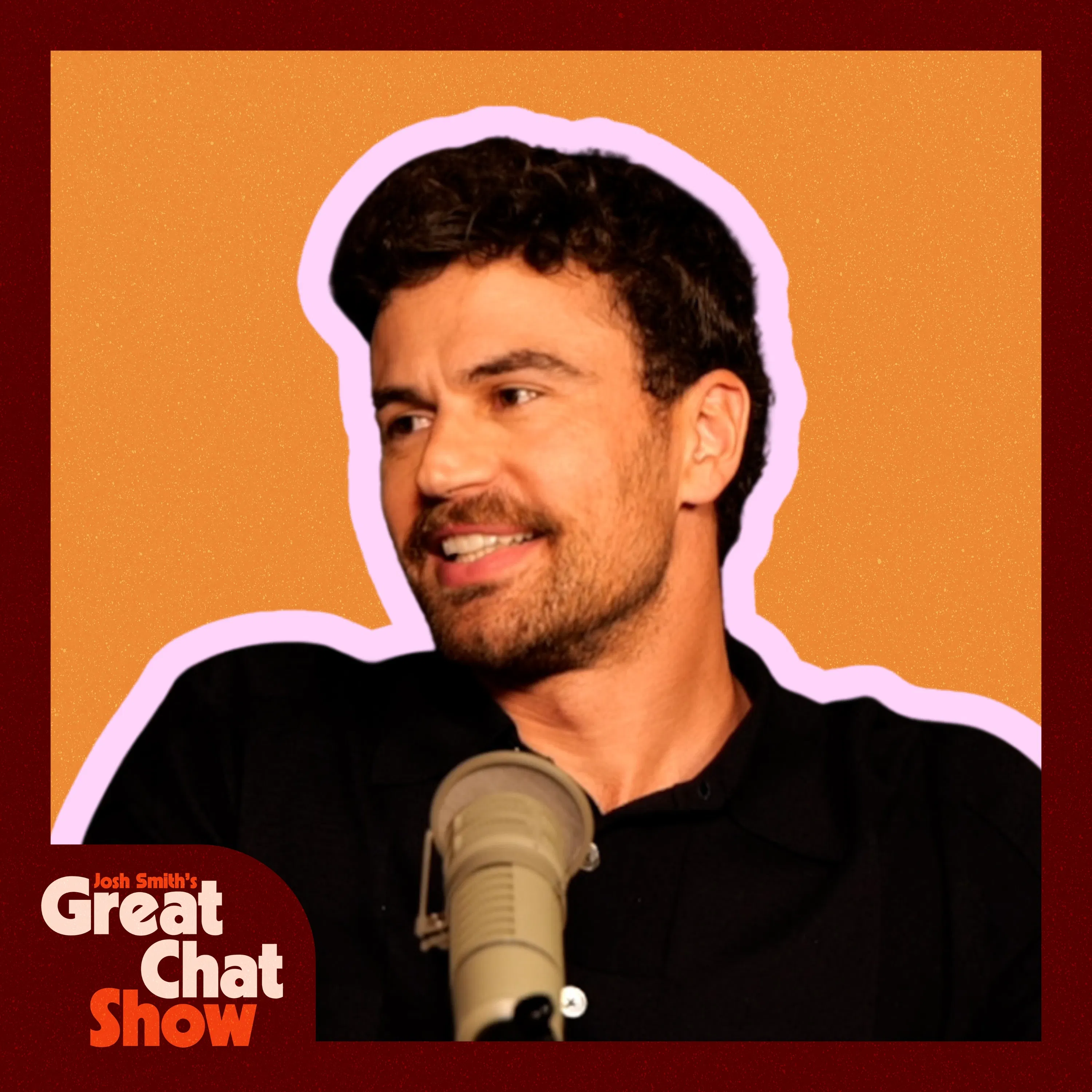 Theo James on Heartbreak and Why He's Not as Posh as You Think | The Group Chat episode artwork