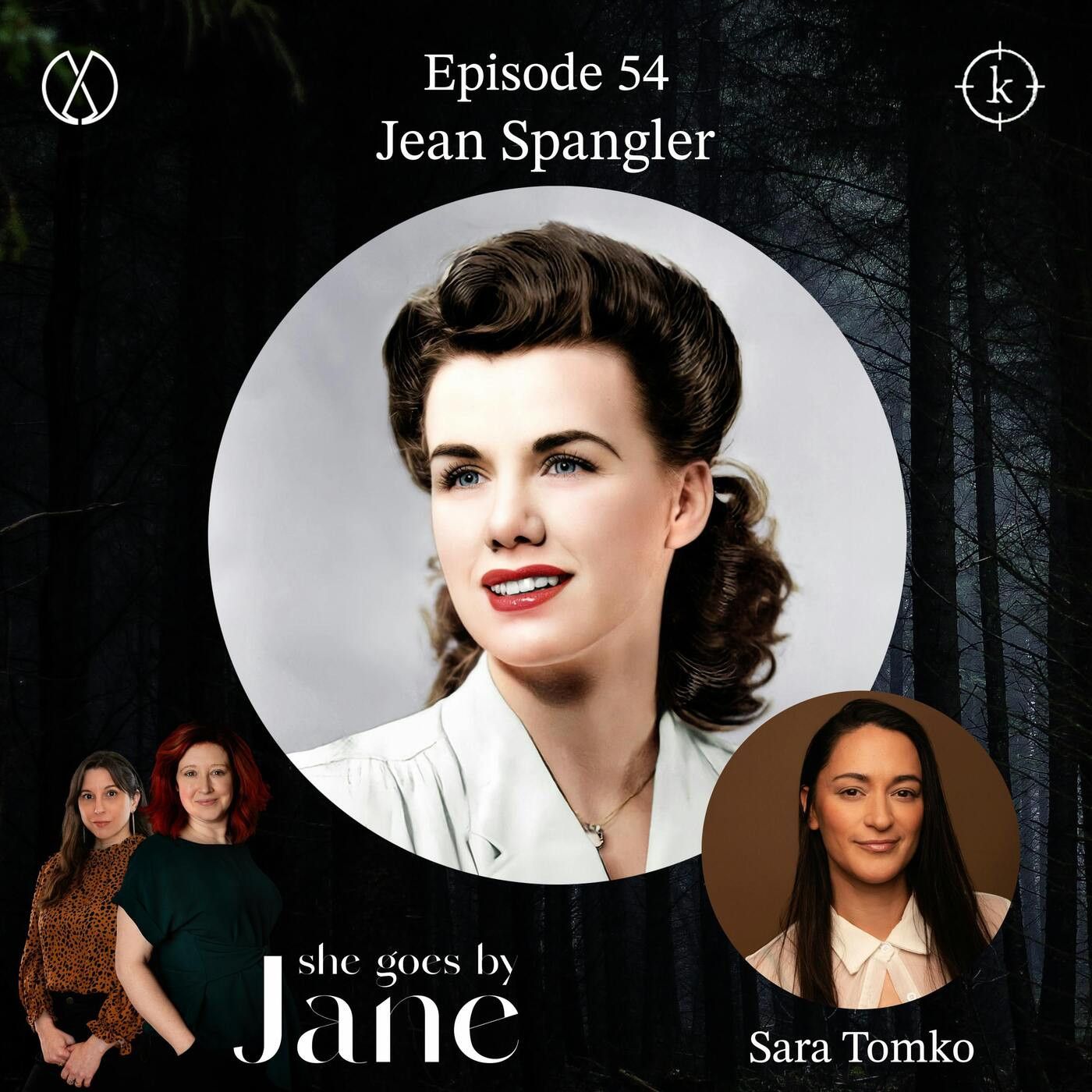 54: Episode 54: Jean Spangler Part 2 with guest reader Sara Tomko episode artwork