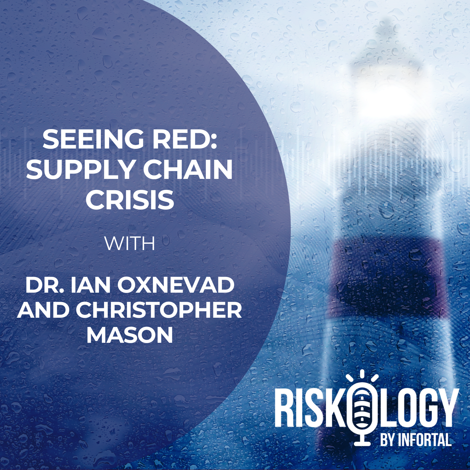 Riskology by Infortal: Episode 32 - Seeing Red: Supply Chain Crisis episode artwork