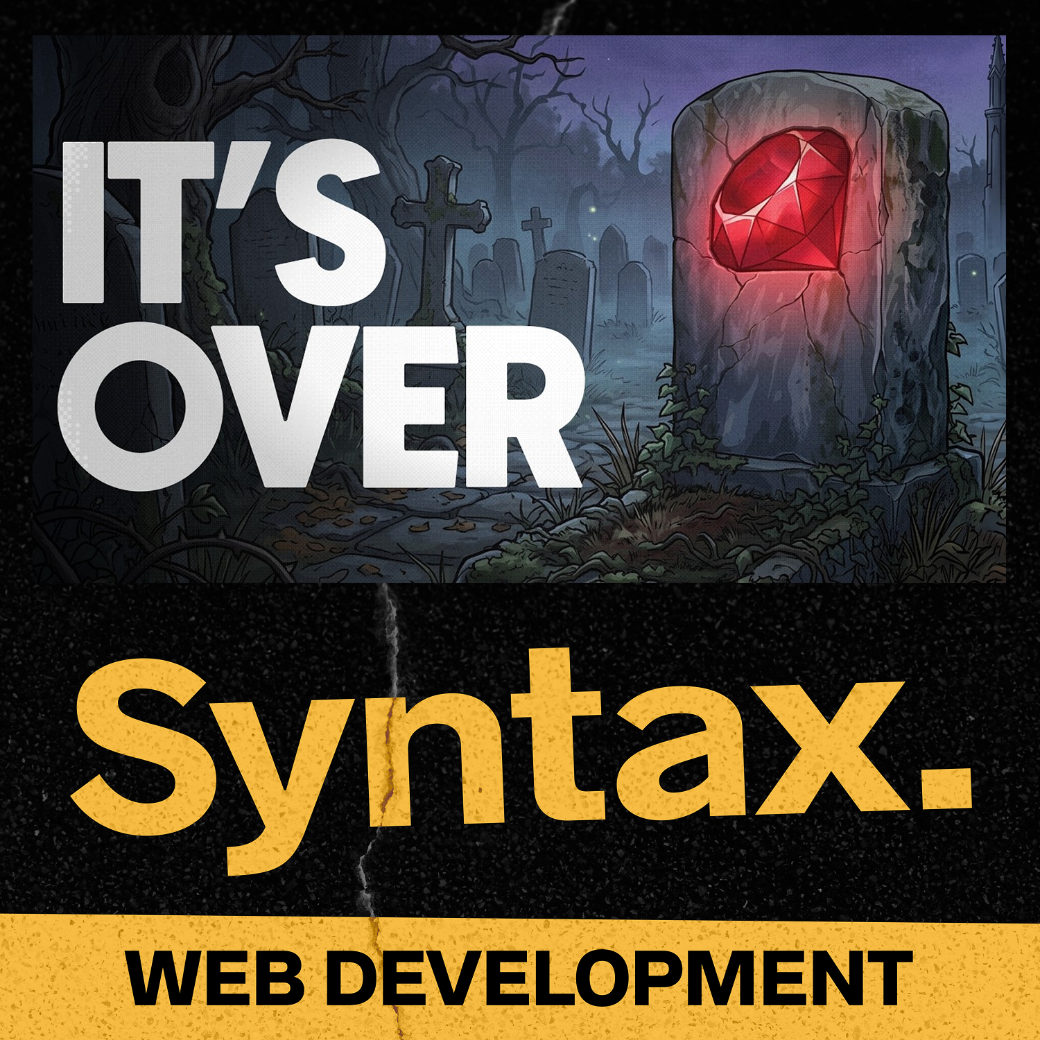 1044: Ruby on Rails is Dead — Syntax - Tasty Web Development Treats