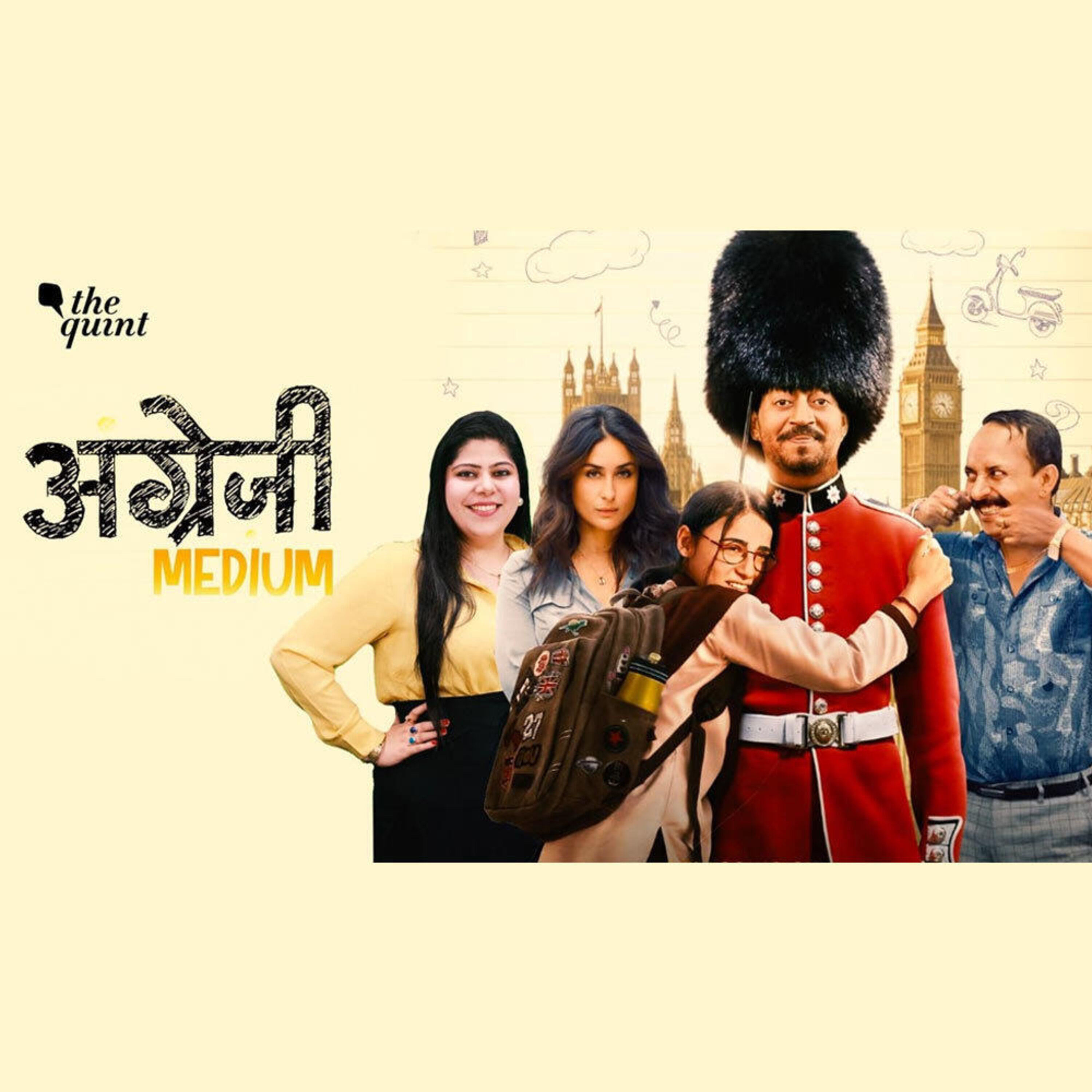 Review: ‘Angrezi Medium’ Is Irrfan’s Show All the Way episode artwork