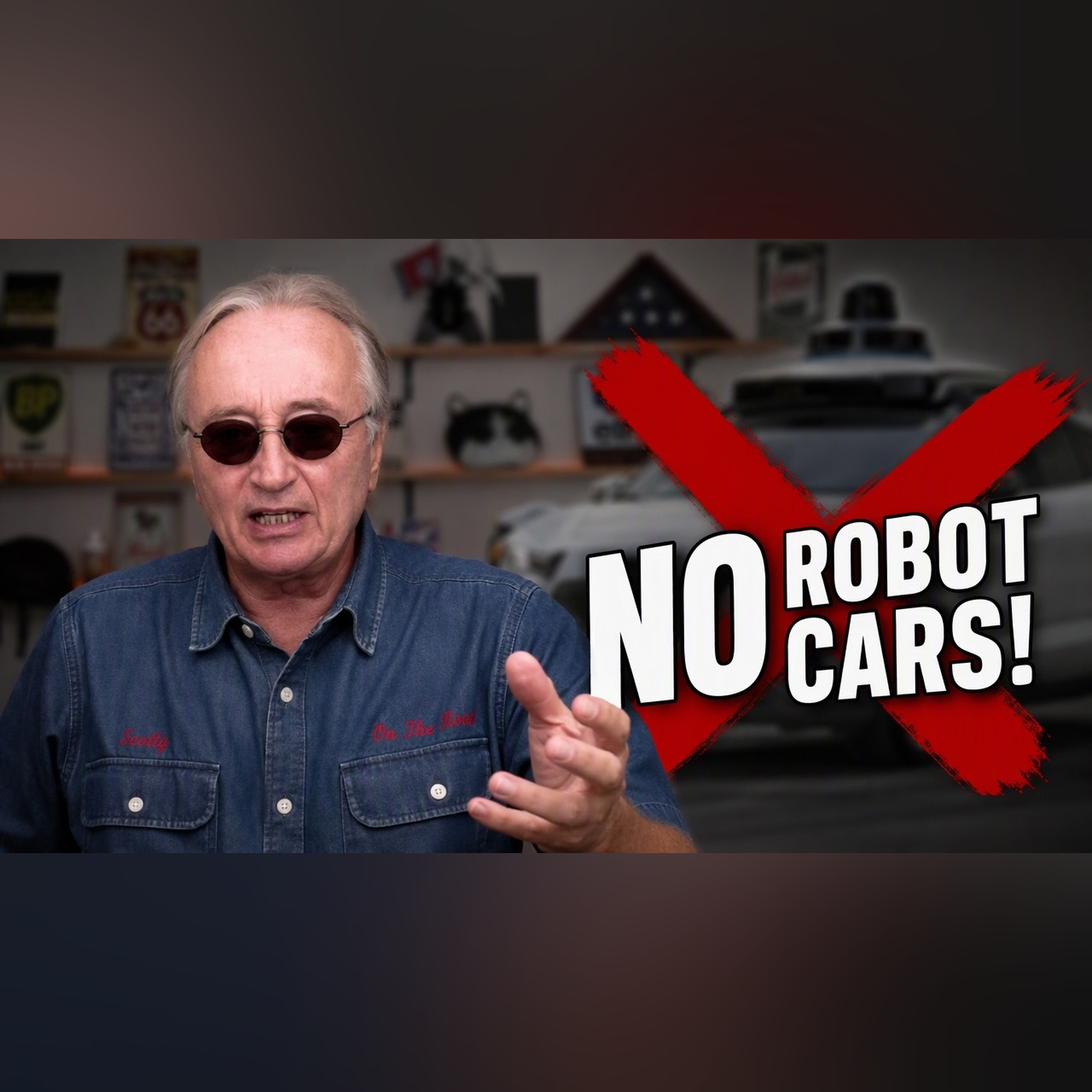 NEVER Ride in a Robotaxi! Why States Are Banning Them (And Musk Builds a Stupid Track for the Rich)