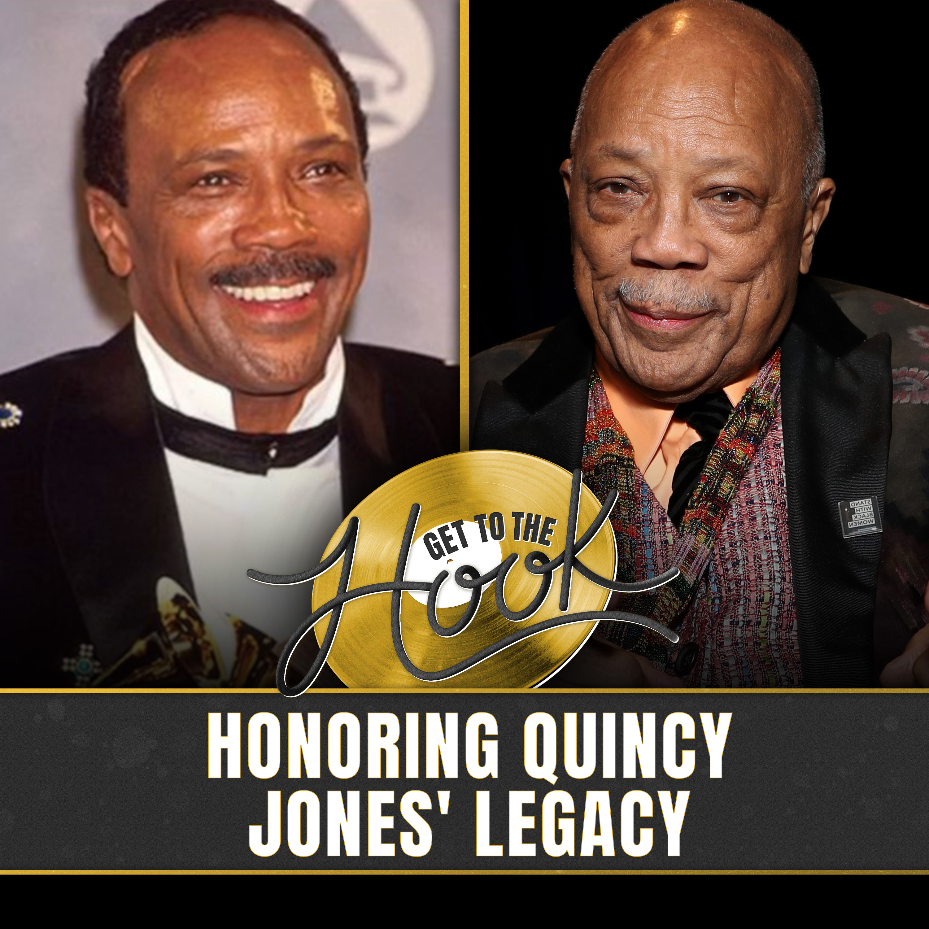 Quincy Jones: Life, Legacy,  & Iconic Career! episode artwork