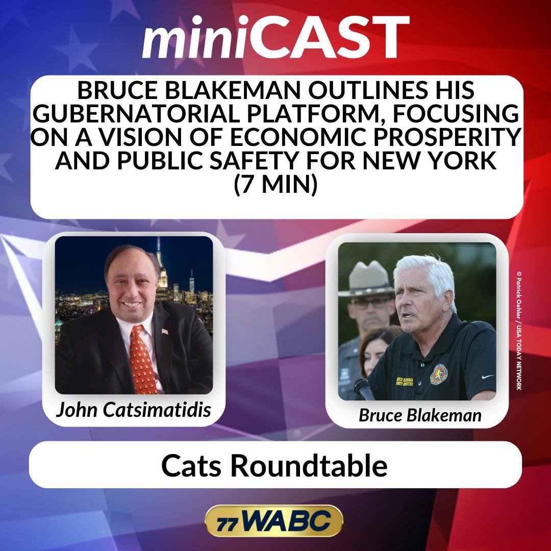 Bruce Blakeman Outlines His Gubernatorial Platform, Focusing on a Vision of Economic Prosperity and Public Safety for New York | 12-28-25 Bruce Blakeman Outlines His Gubernatorial Platform, Focusing on a Vision of Economic Prosperity and Public Safety for New York | 12-28-25