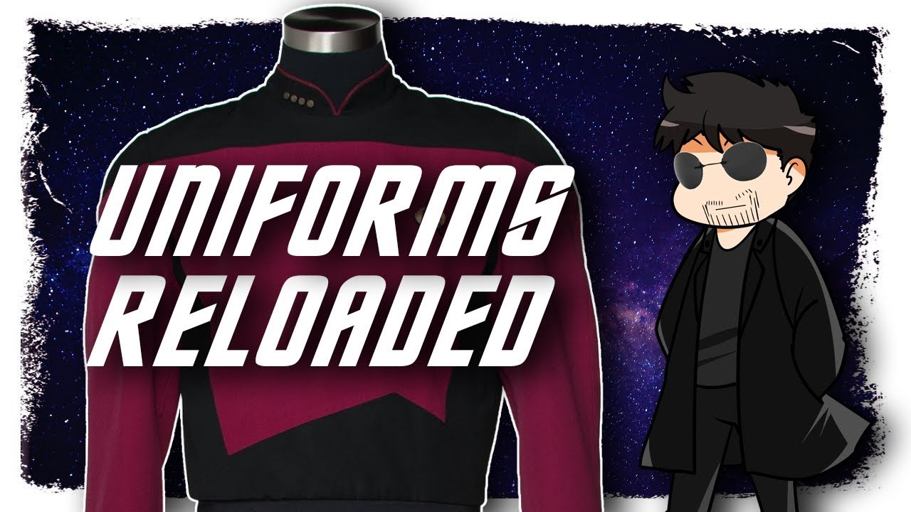 Tech Lore: Starfleet Uniforms - MAKE IT STOP episode artwork
