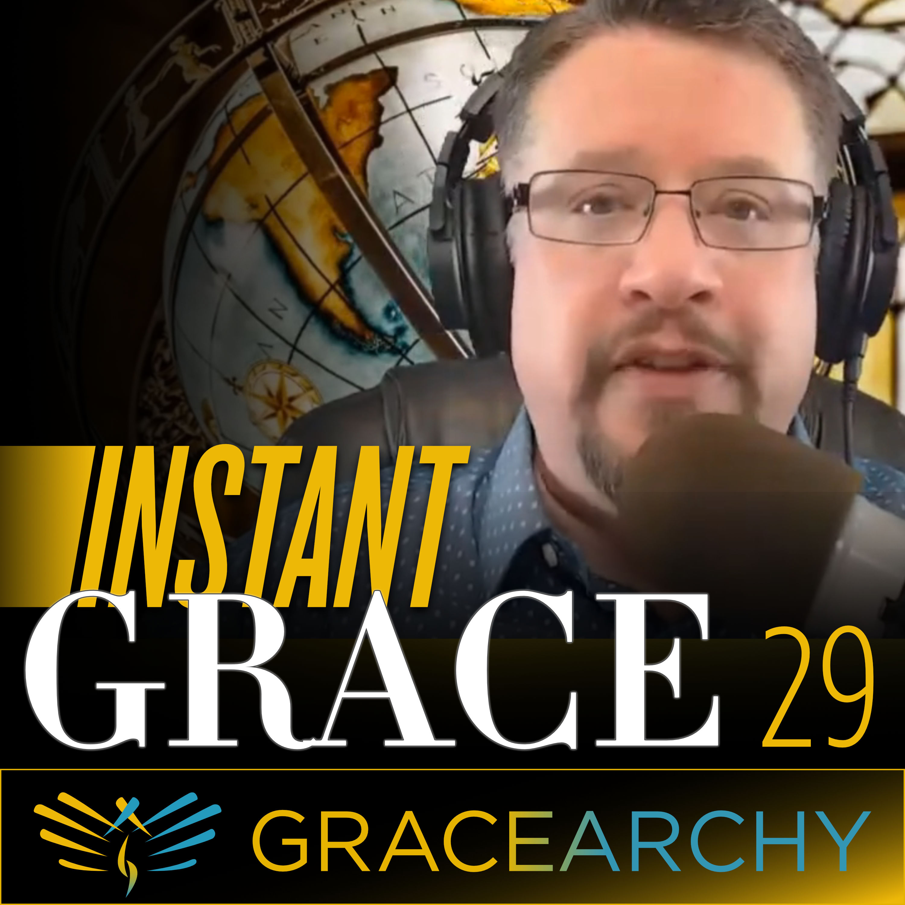 The Bitter Taste of Elections - Instant Grace 29 with Jim Babka
