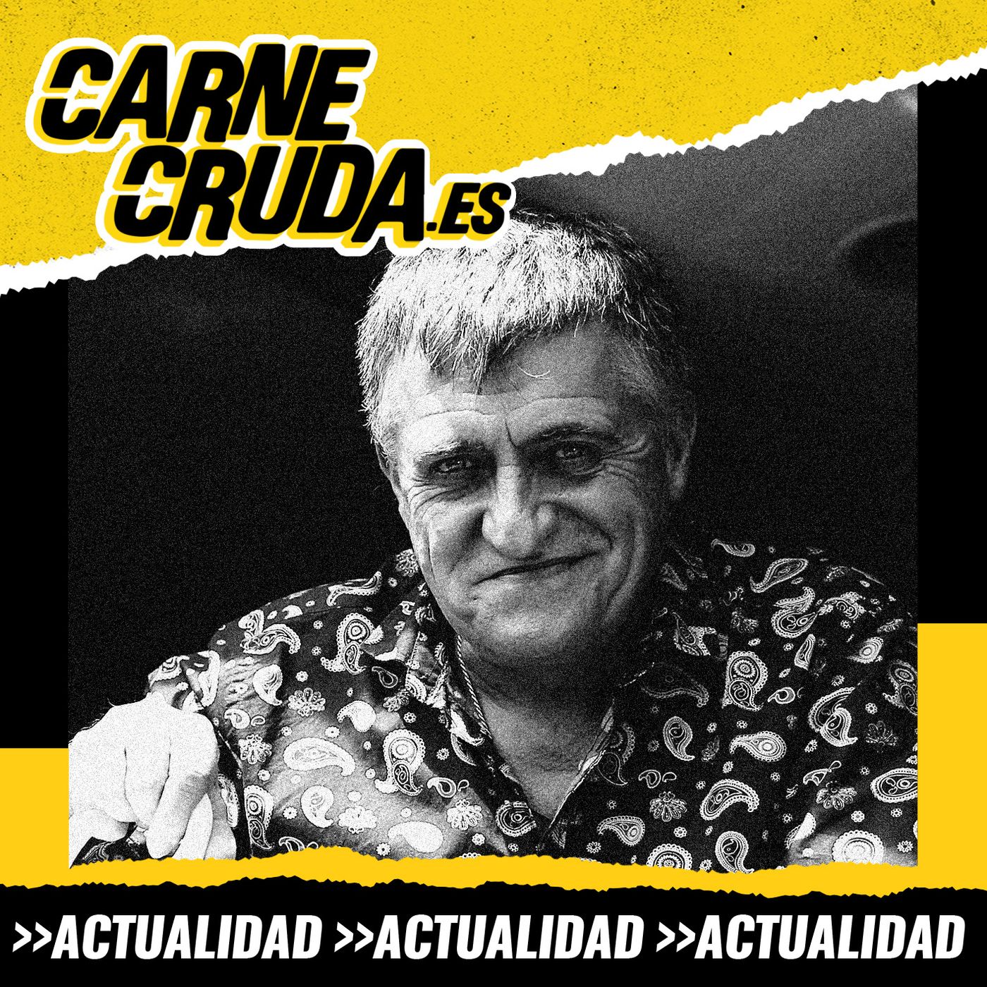 El Gran Wyoming: nacido para incordiar (CARNE CRUDA #1361)