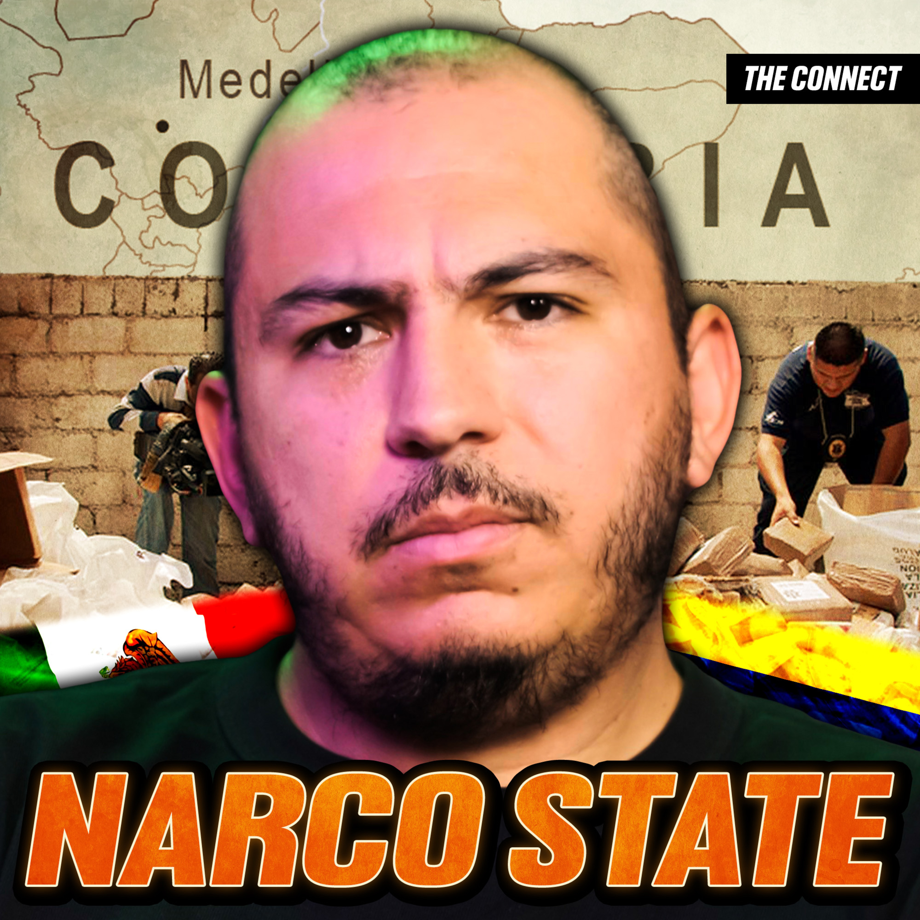 Narco Expert— Mexico Is On Verge Of Civil War, Mega Cartels Returning To Colombia | The Connect