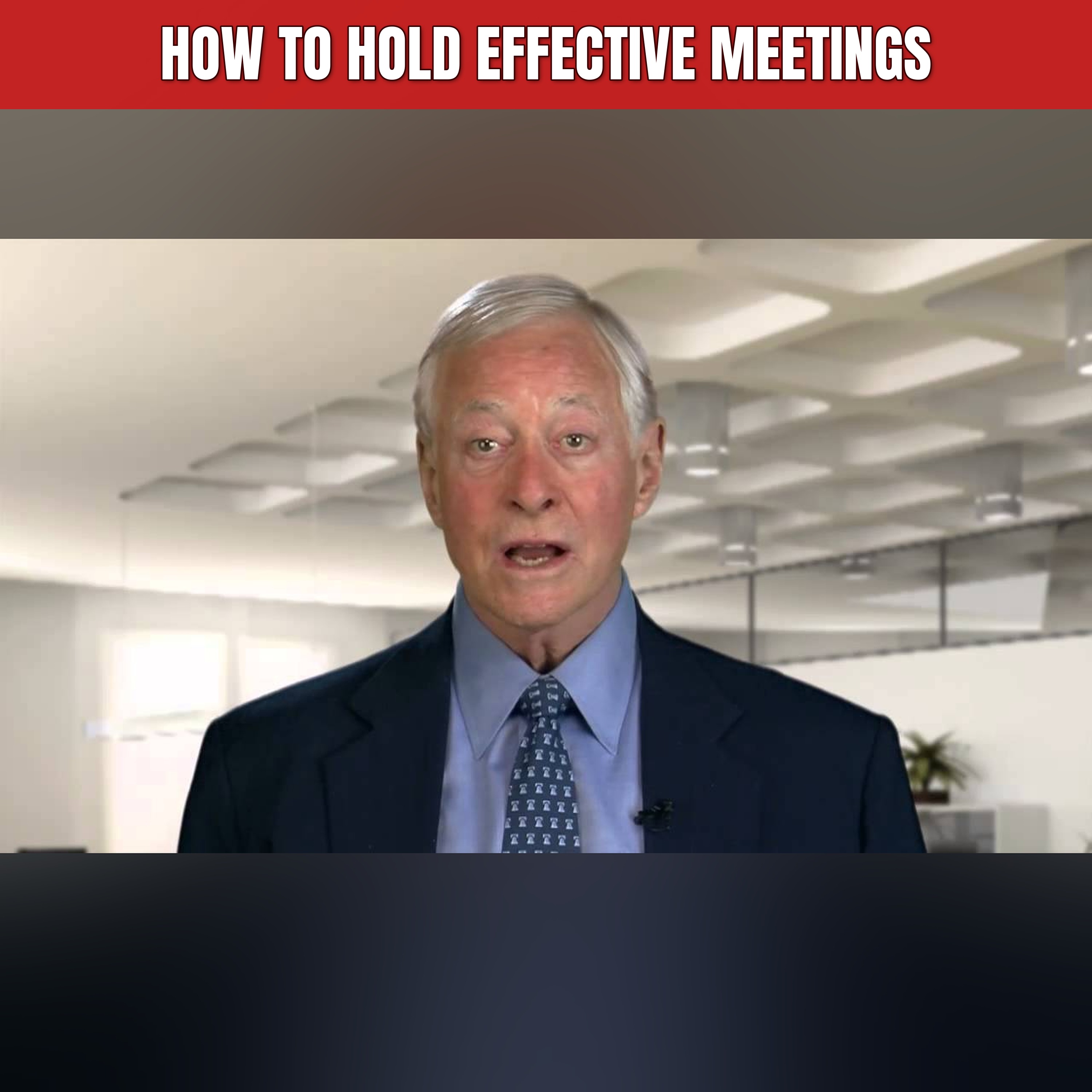 How to Hold Effective Meetings episode artwork