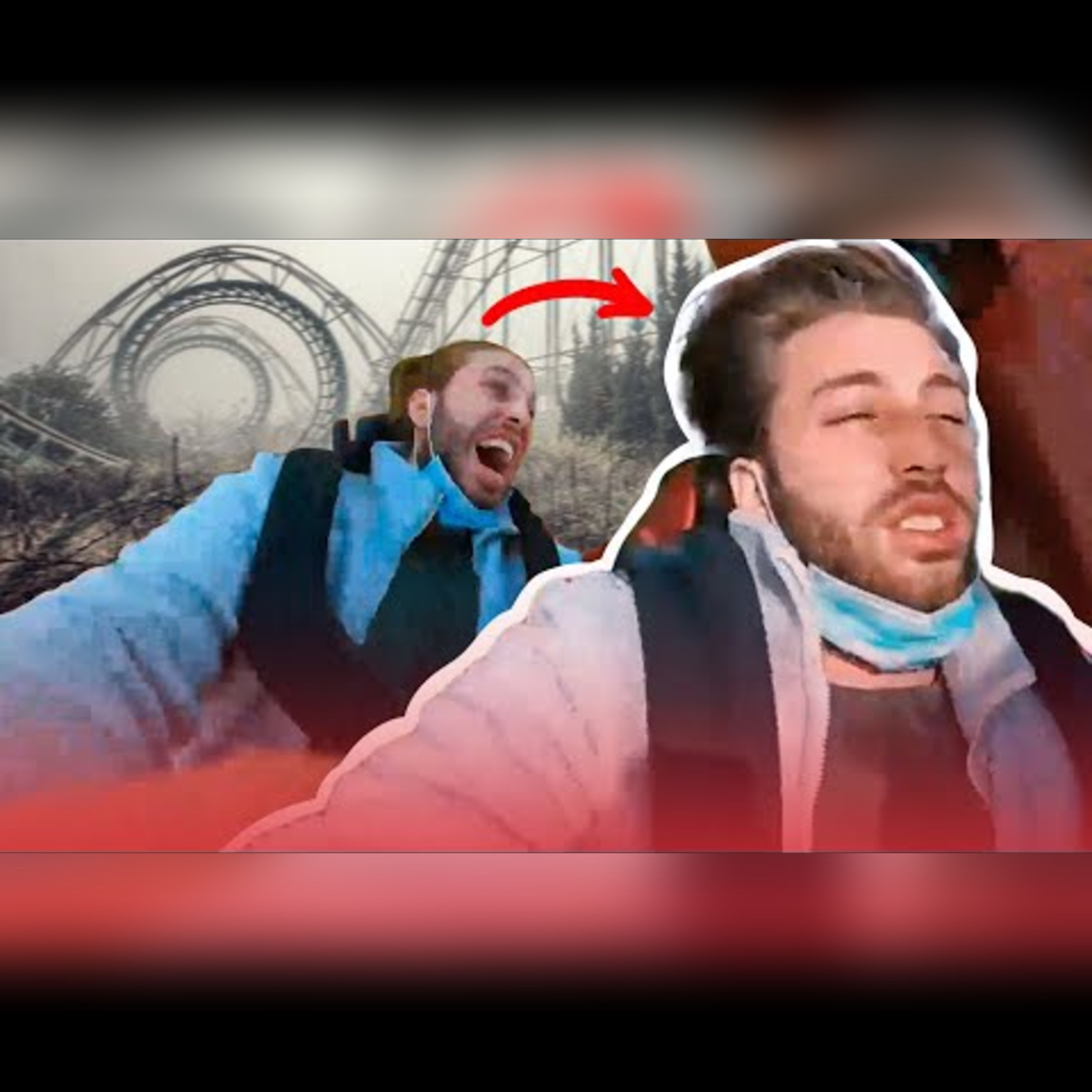 Surviving the Deadly Roller Coaster Experience episode artwork