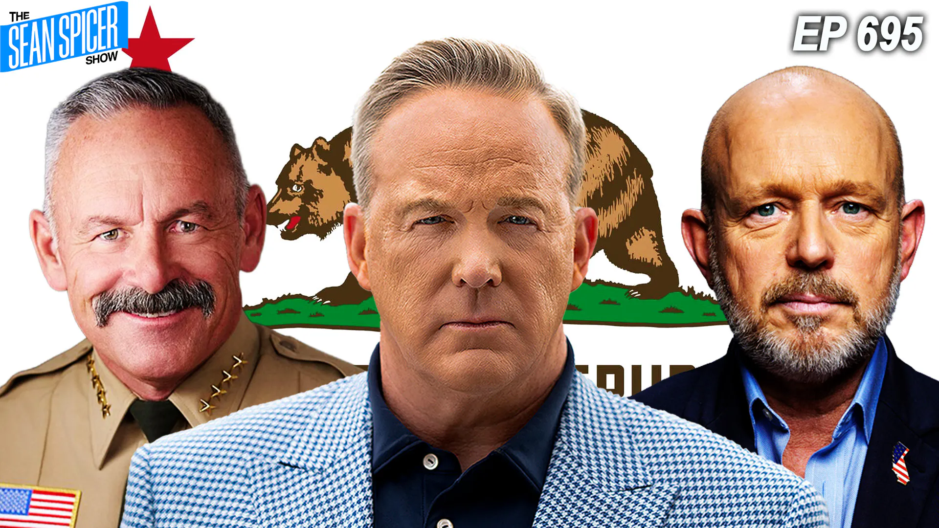 Is California About to Flip RED | Republican Frontrunners in Governor's Race | Ep 695 episode artwork