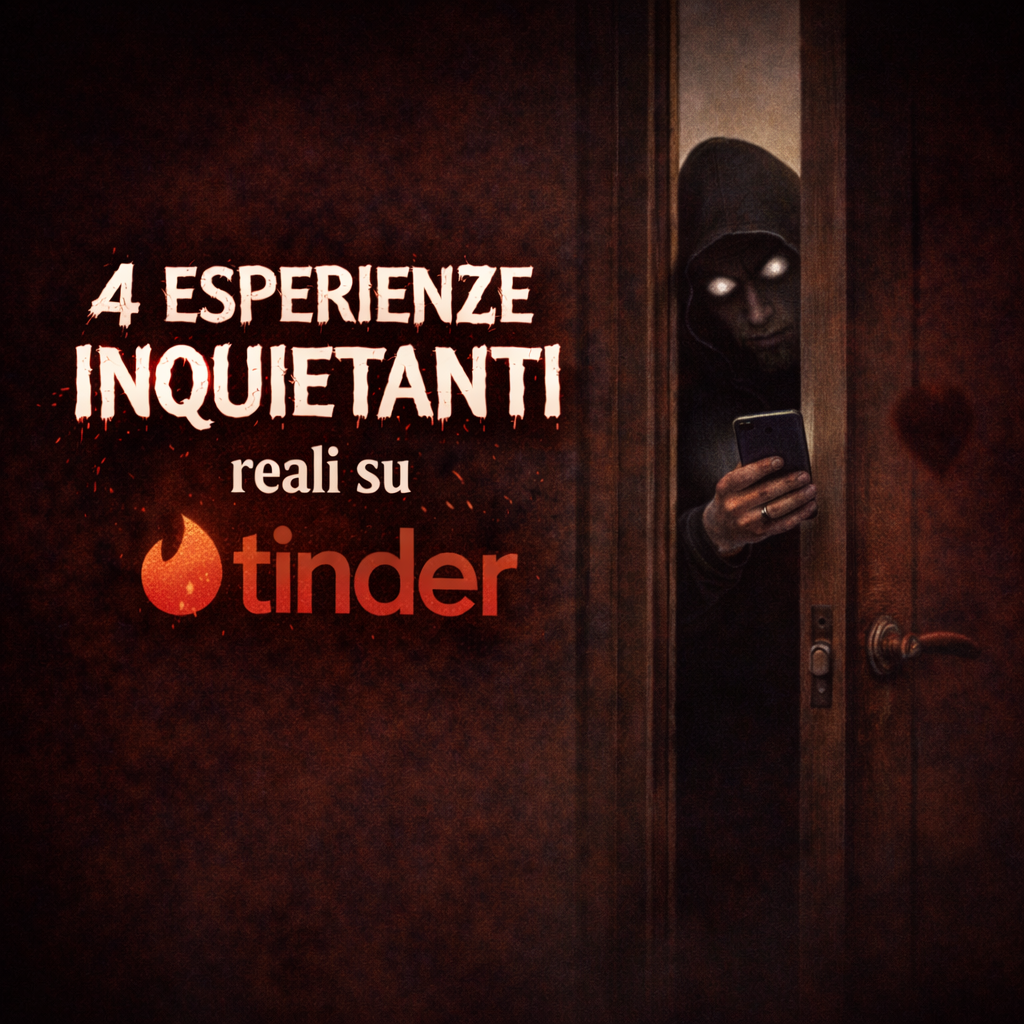 4 esperienze REALI inquietanti su Tinder