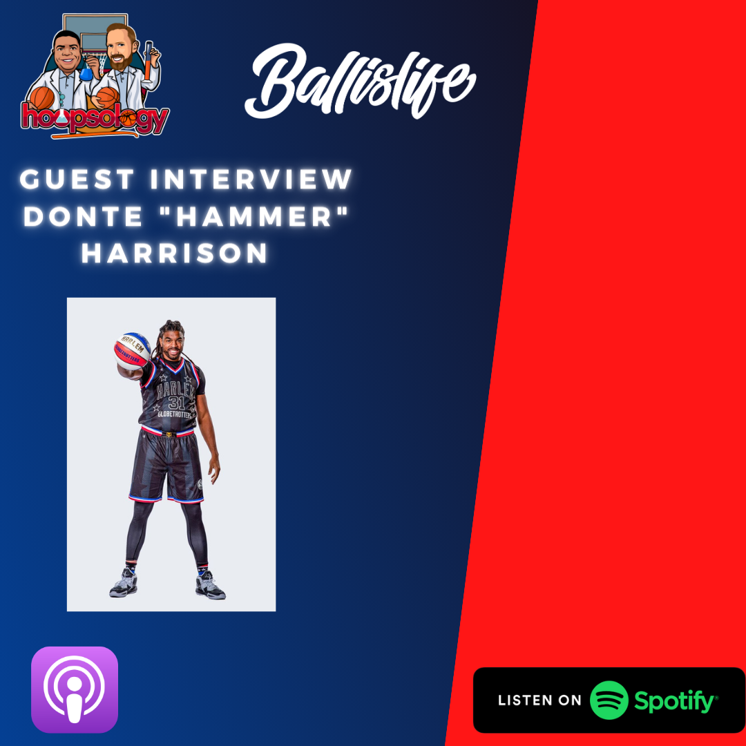 Hammer Time! Unveiling the Secrets of a Harlem Globetrotter with Donte Hammer Harrison episode artwork