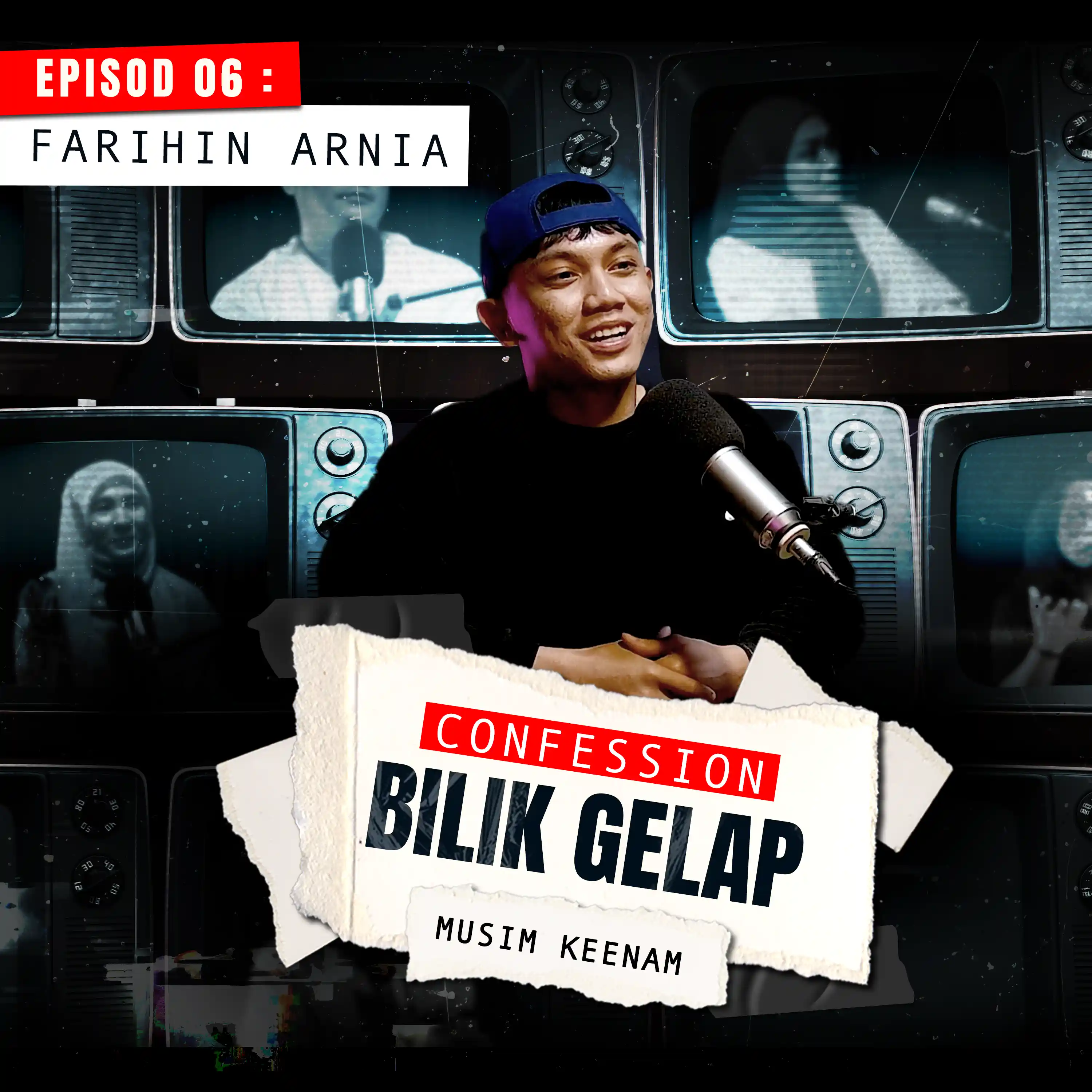 Takut Jika Satu Hari Saya Pulang Sabah Tangan Kosong - Farihin Arnia | Confession Bilik Gelap S6EP6