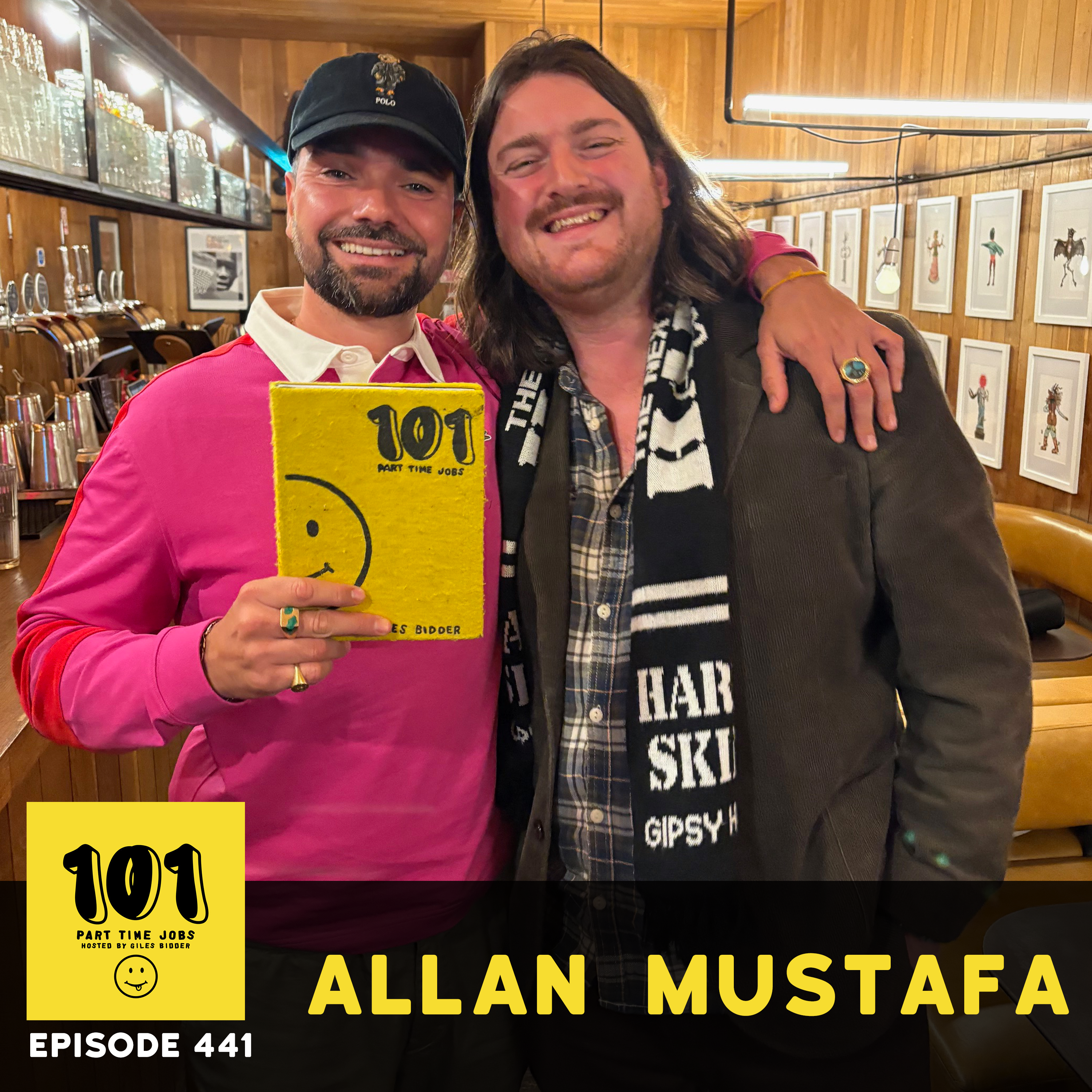 Allan Mustafa (MC Grindah, Kurupt FM) - "The stuff I’d go through to not work, I might as well have just worked"