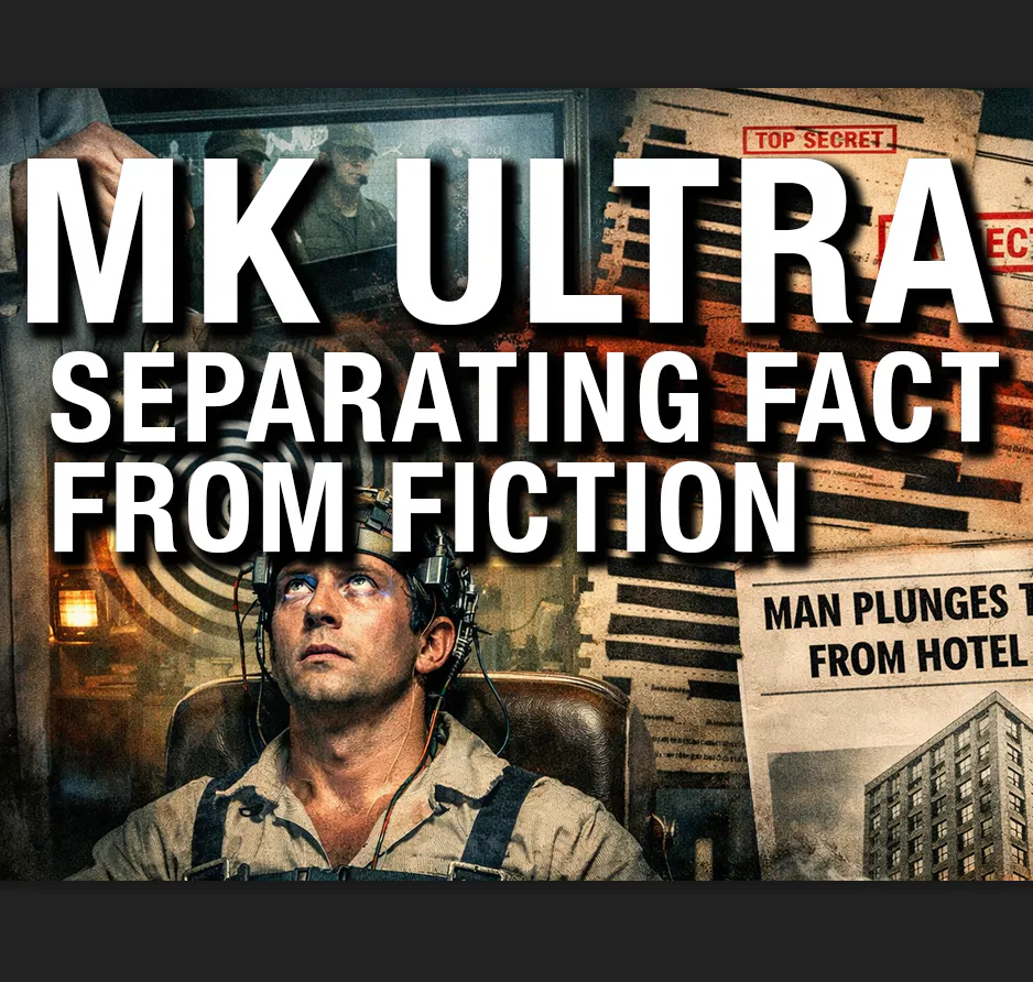 MK Ultra fact vs. fiction: Exaggerated claims of mind control and Manchurian candidates | with Stephen Kinzer episode artwork