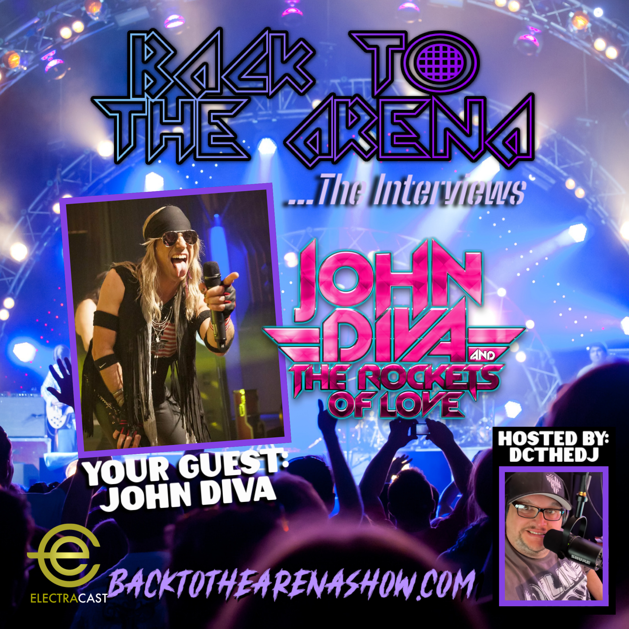 101: John Diva (John Diva & The Rockets Of Love) episode artwork