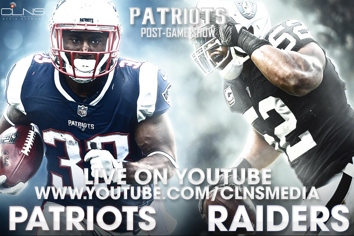 Patriots Postgame Show on CLNS Media