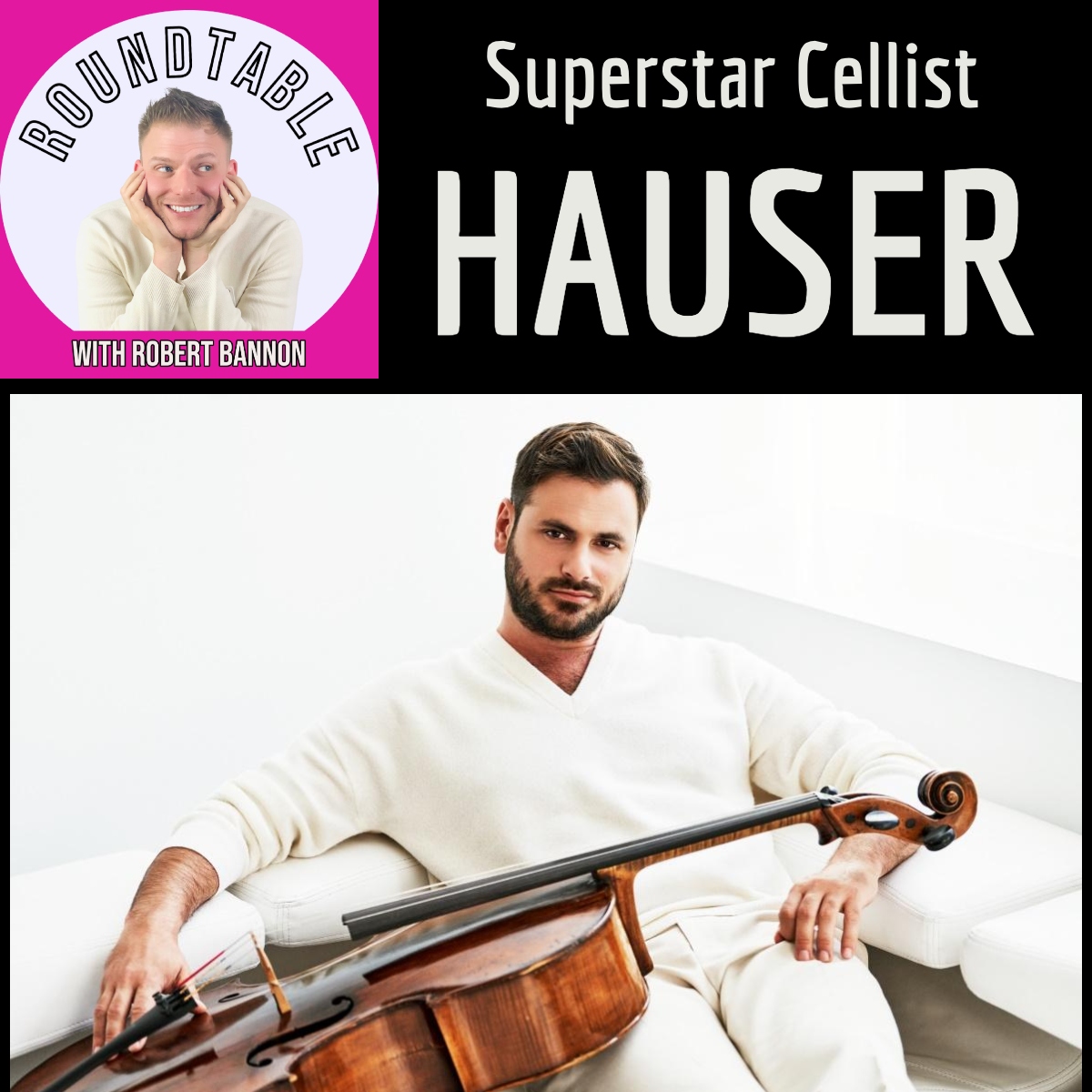 Cellist Superstar Hauser Talks Strings, Cinema, & Tour Life