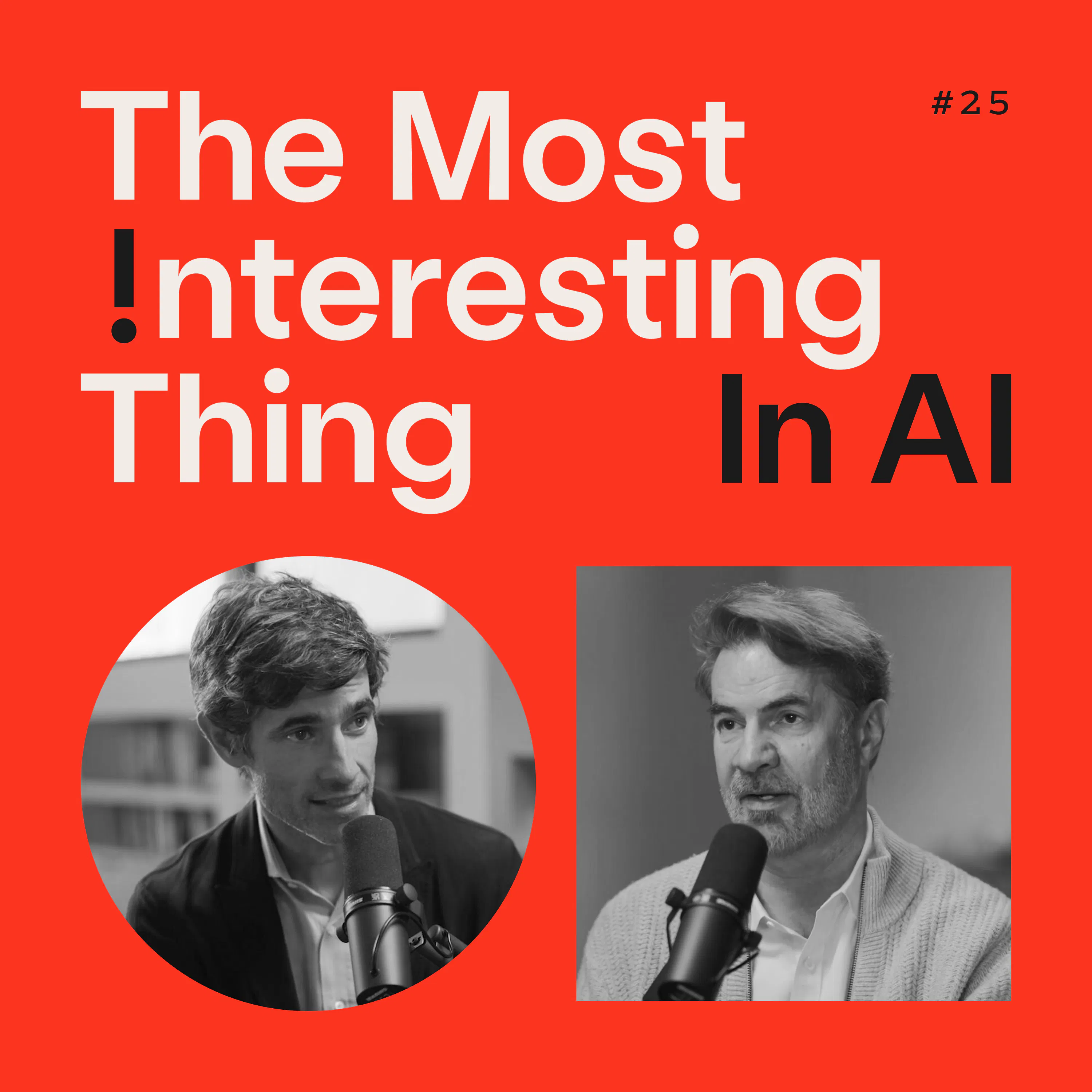 The AI Jobs Disruption - Erik Brynjolfsson with Nicholas Thompson episode artwork