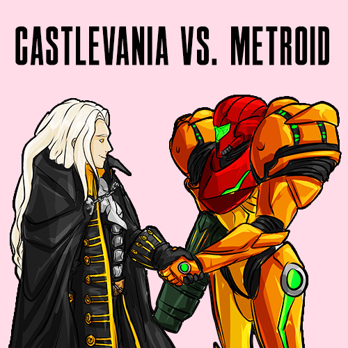 Super Metroid vs. Castlevania: Symphony of the Night