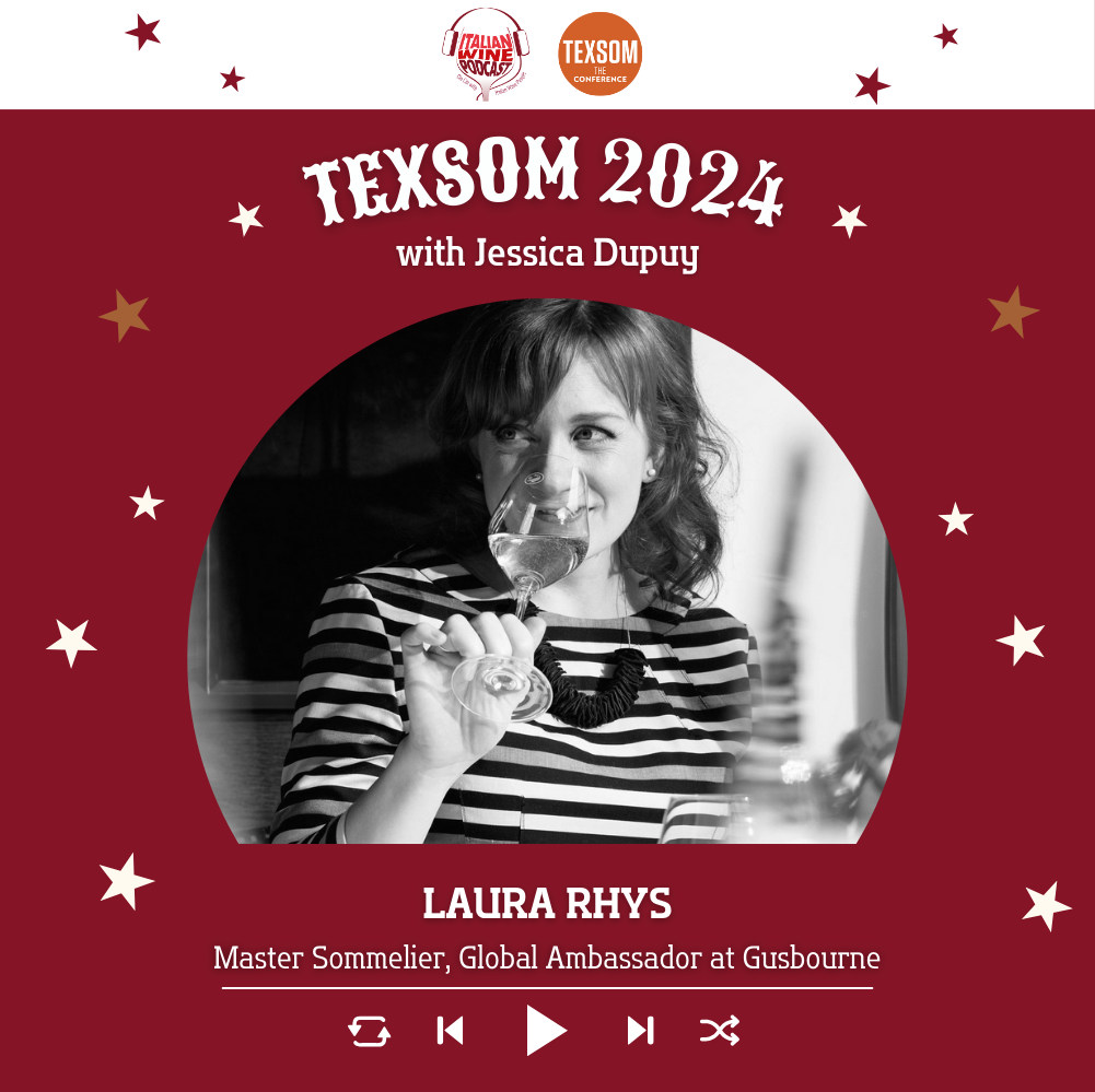 Jessica Dupuy Interviews Laura Rhys | TexSom 2024