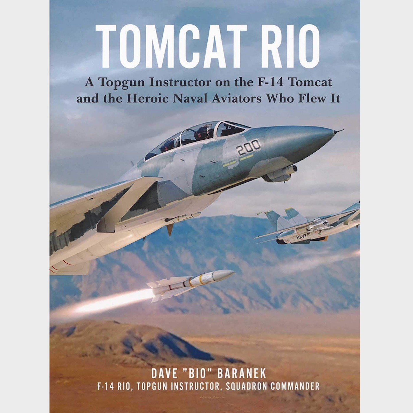 Tomcat RIO with "Bio" episode artwork