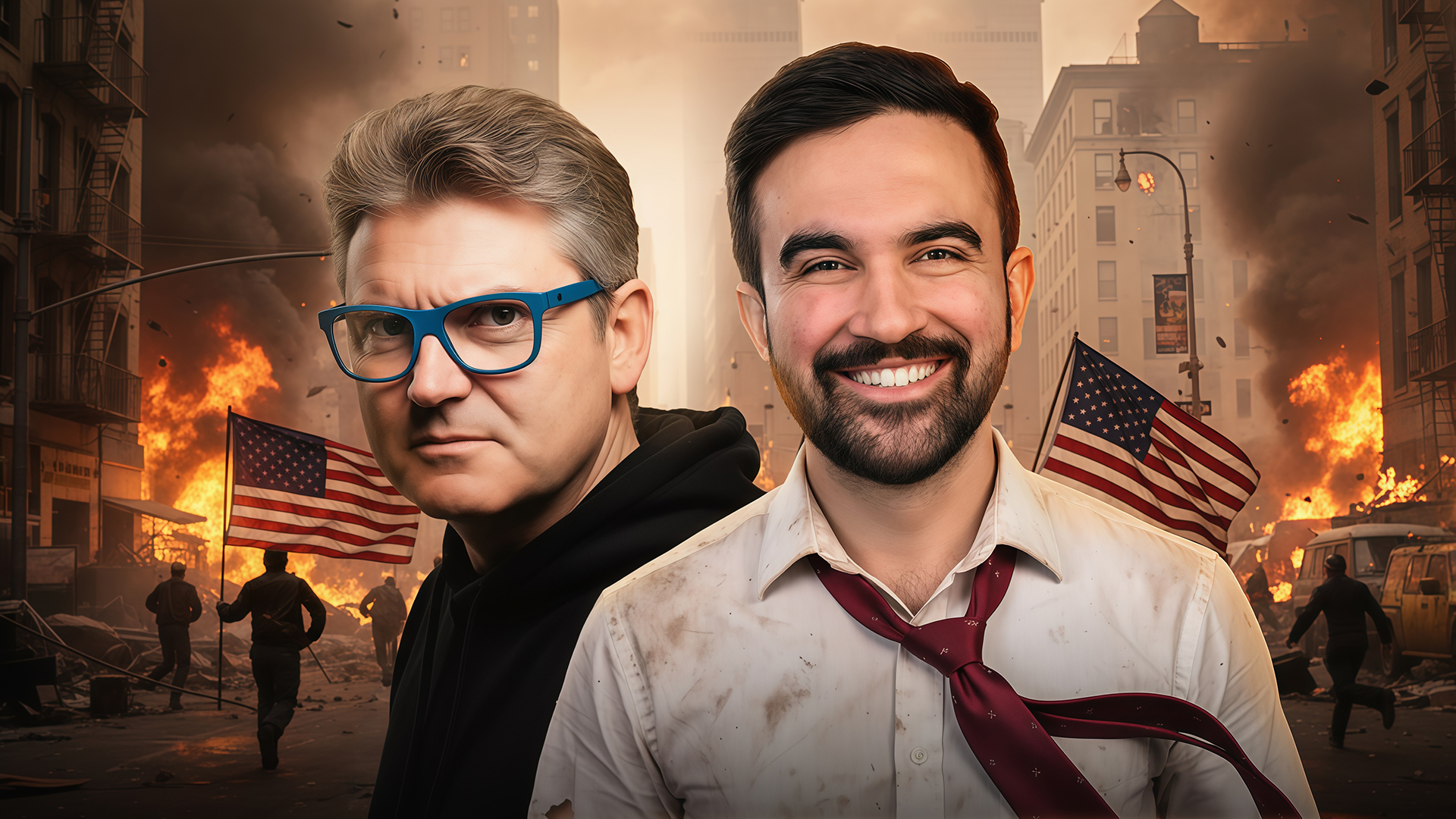 🔴 ¡ÚLTIMA HORA! ¿UN ALCALDE MUSULMÁN y SOCIALISTA en NUEVA YORK?