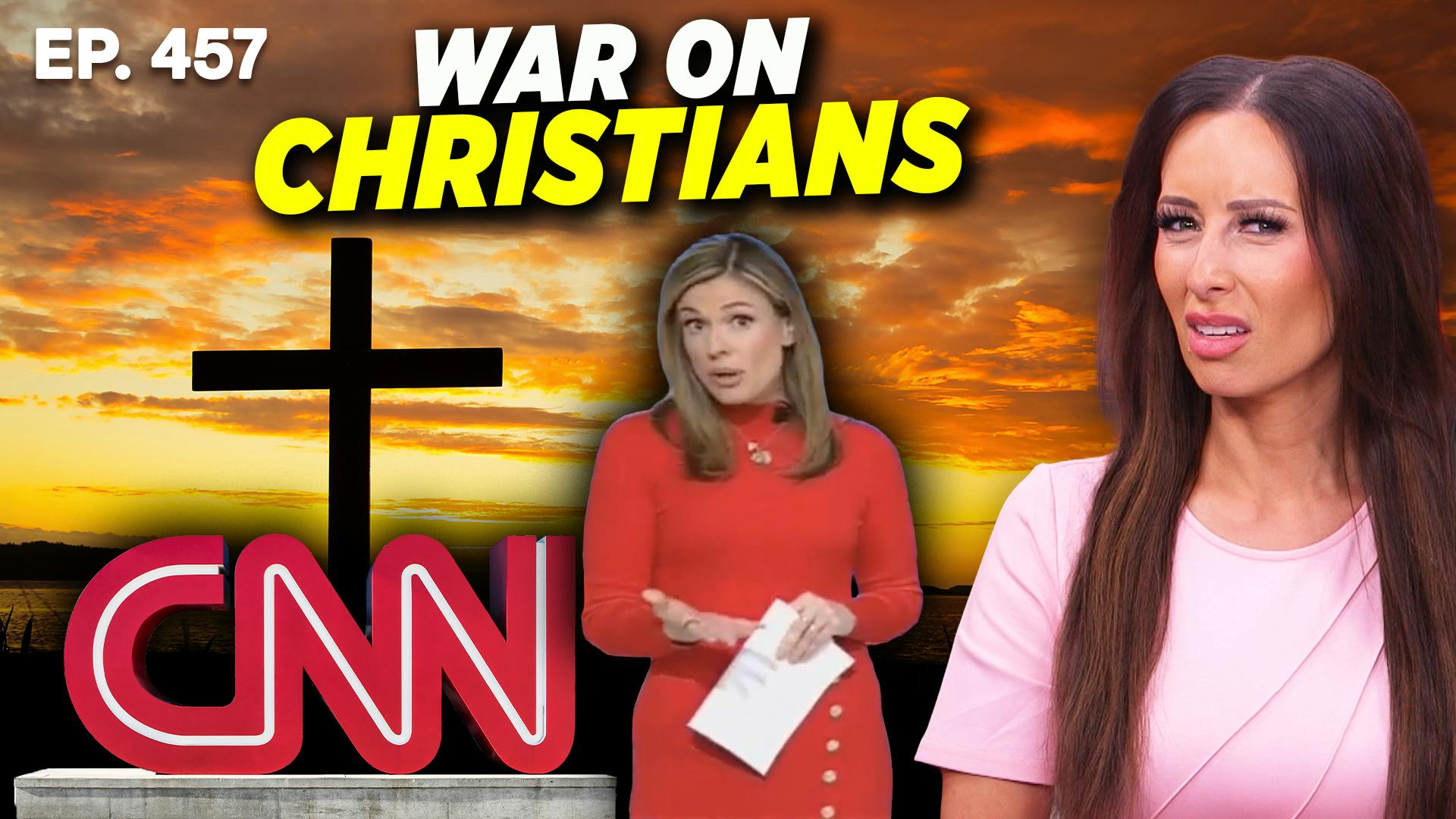 CNN Declares WAR on Christianity CNN Declares WAR on Christianity