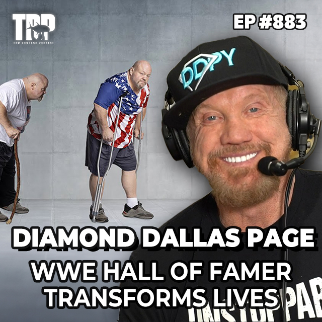 WWE Hall of Famer Transforms Lives - Diamond Dallas Page!