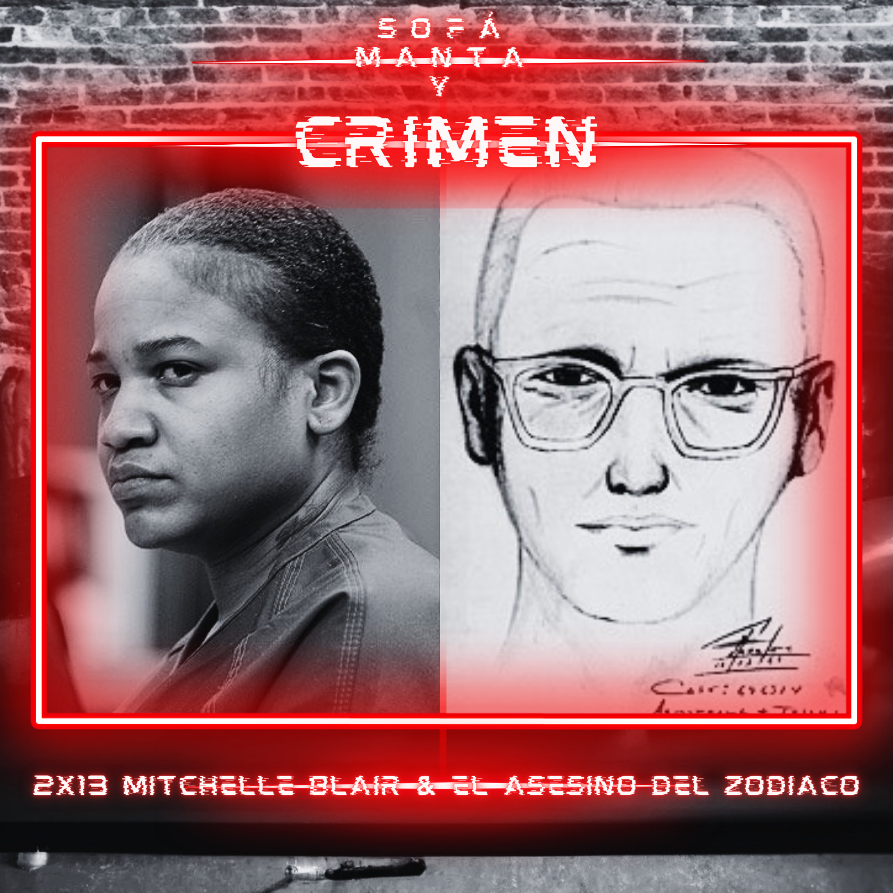 2x13 Mitchelle Blair & El asesino del zodiaco episode artwork