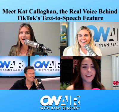 Kat Was On-Air with Ryan Seacrest Yesterday episode artwork