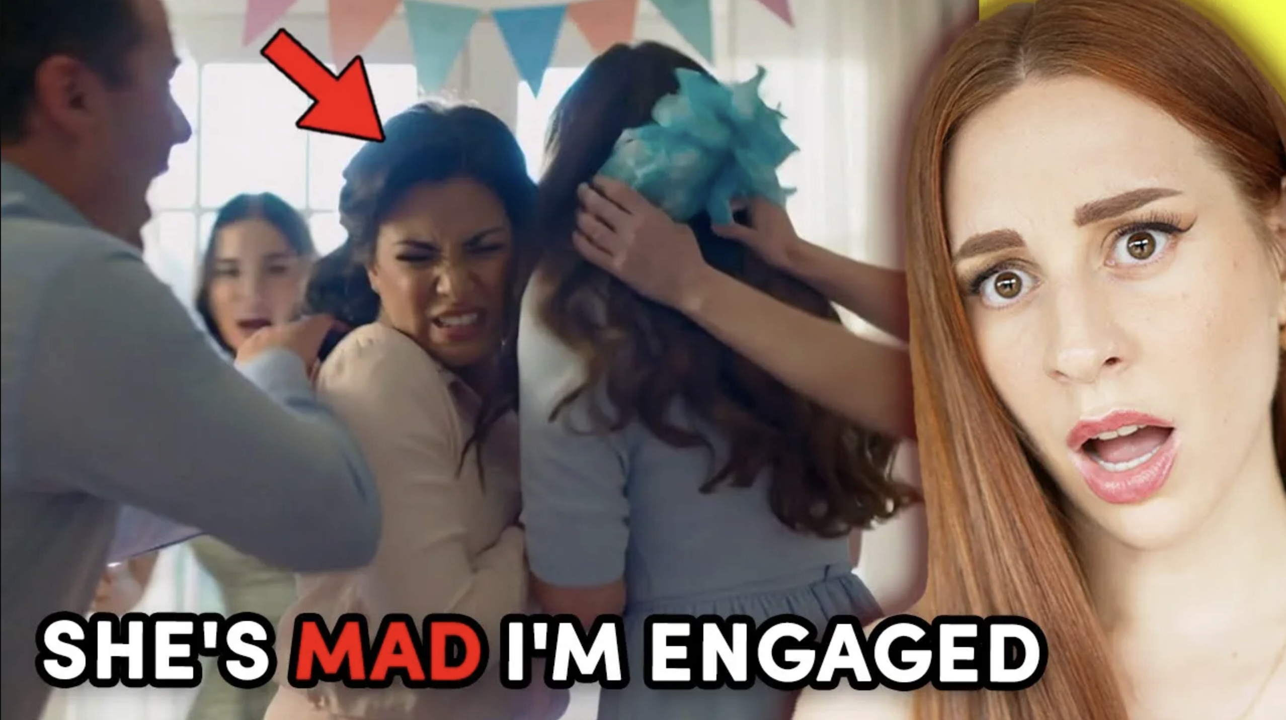 AITA for stealing the spotlight at my cousin's baby shower?