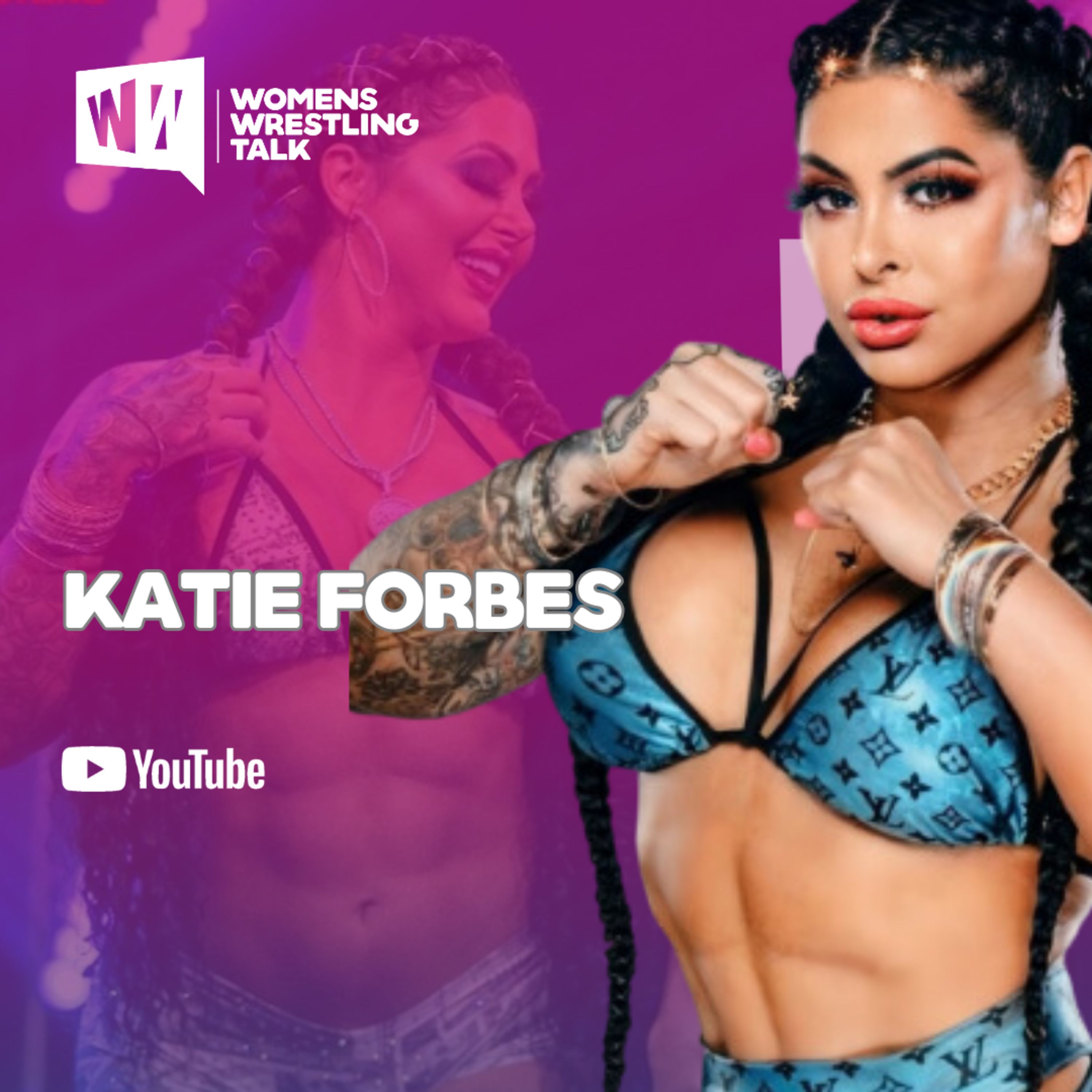 Katie Forbes Gets Real on Only Wrestlers, Hot Box Wrestling, Killer Workouts & LGBTQ+ Power! episode artwork