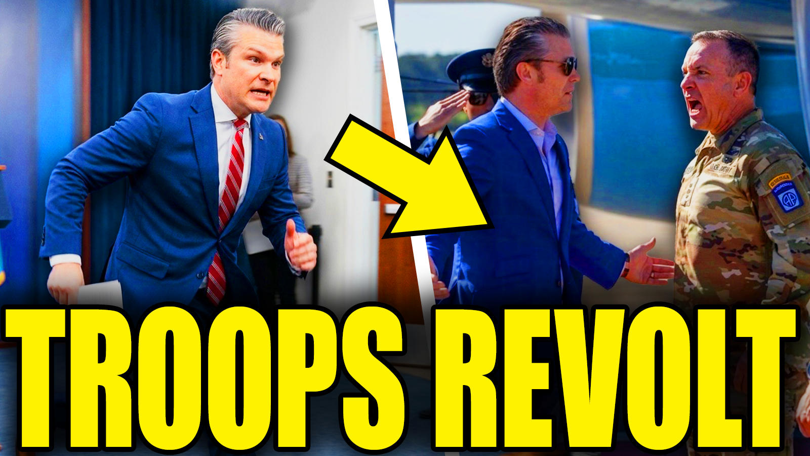 Hegseth Abandons Post As Troops Revolt Over Fatal Scandal Leak episode artwork