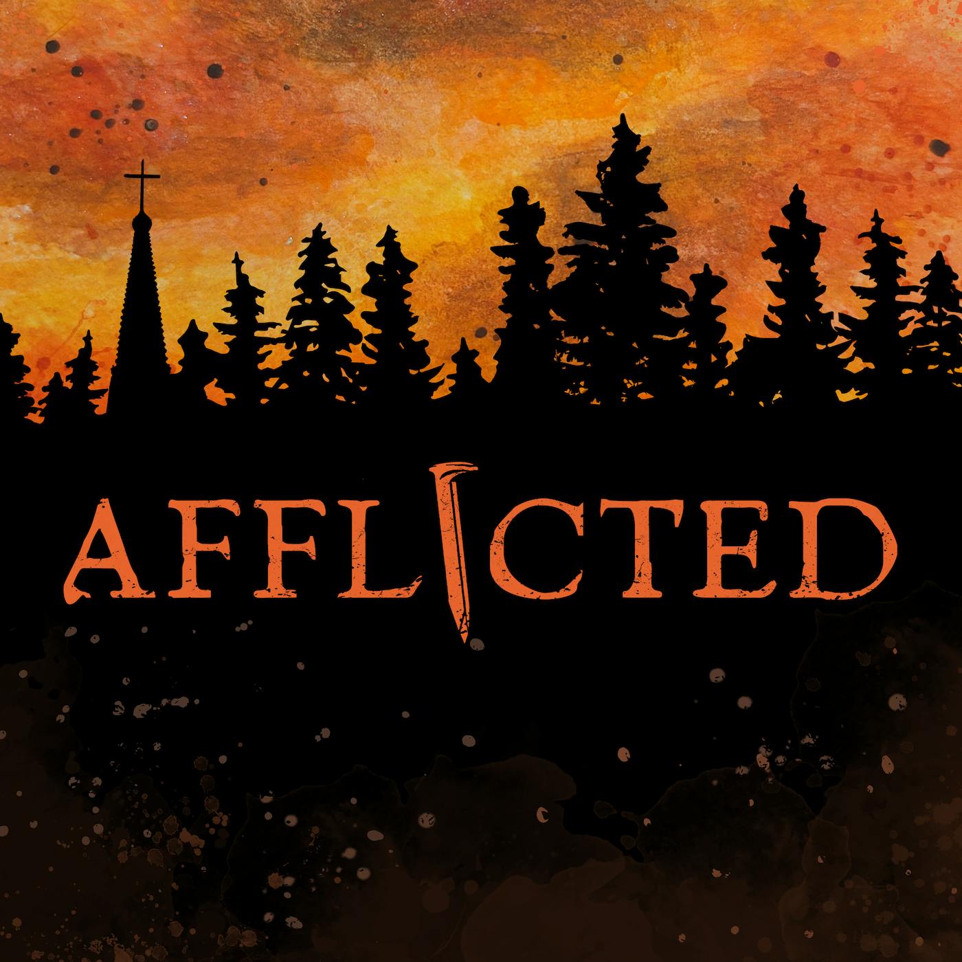 Afflicted: A Horror Thriller Audio Drama:Ransom Media Productions